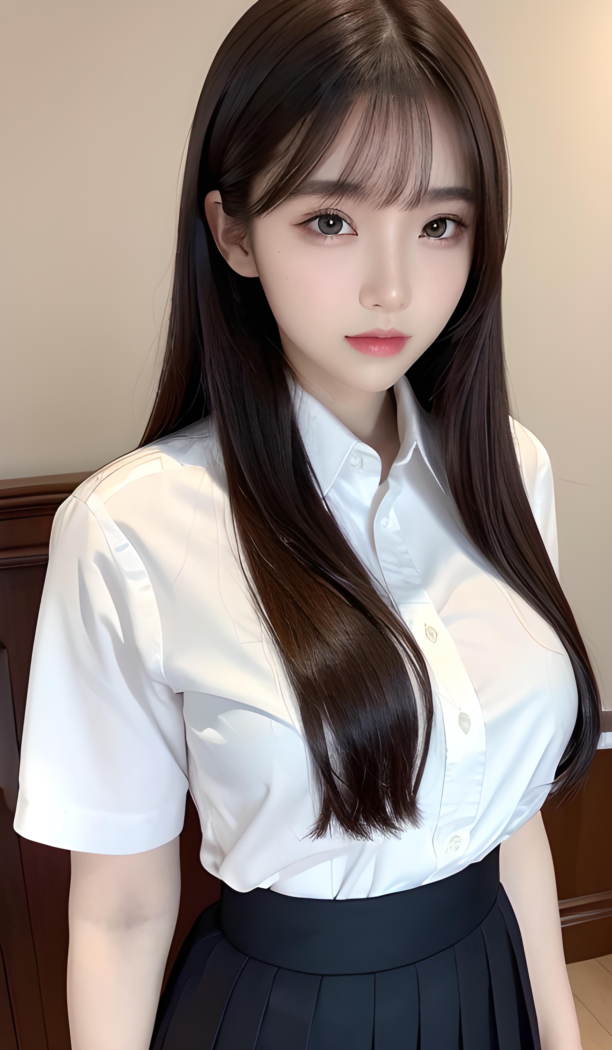 美女