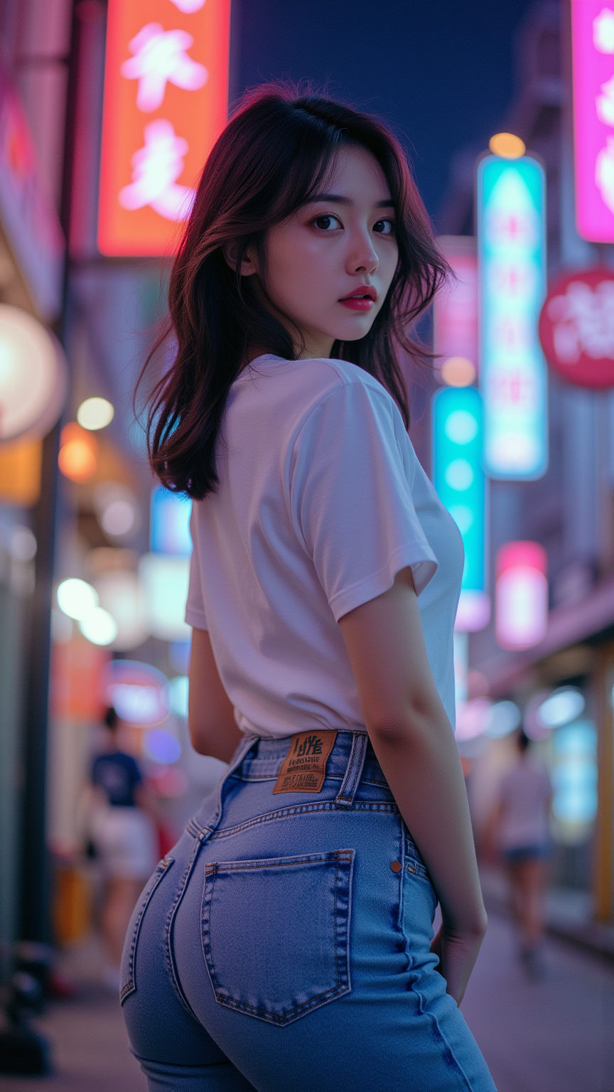 翘臀美女