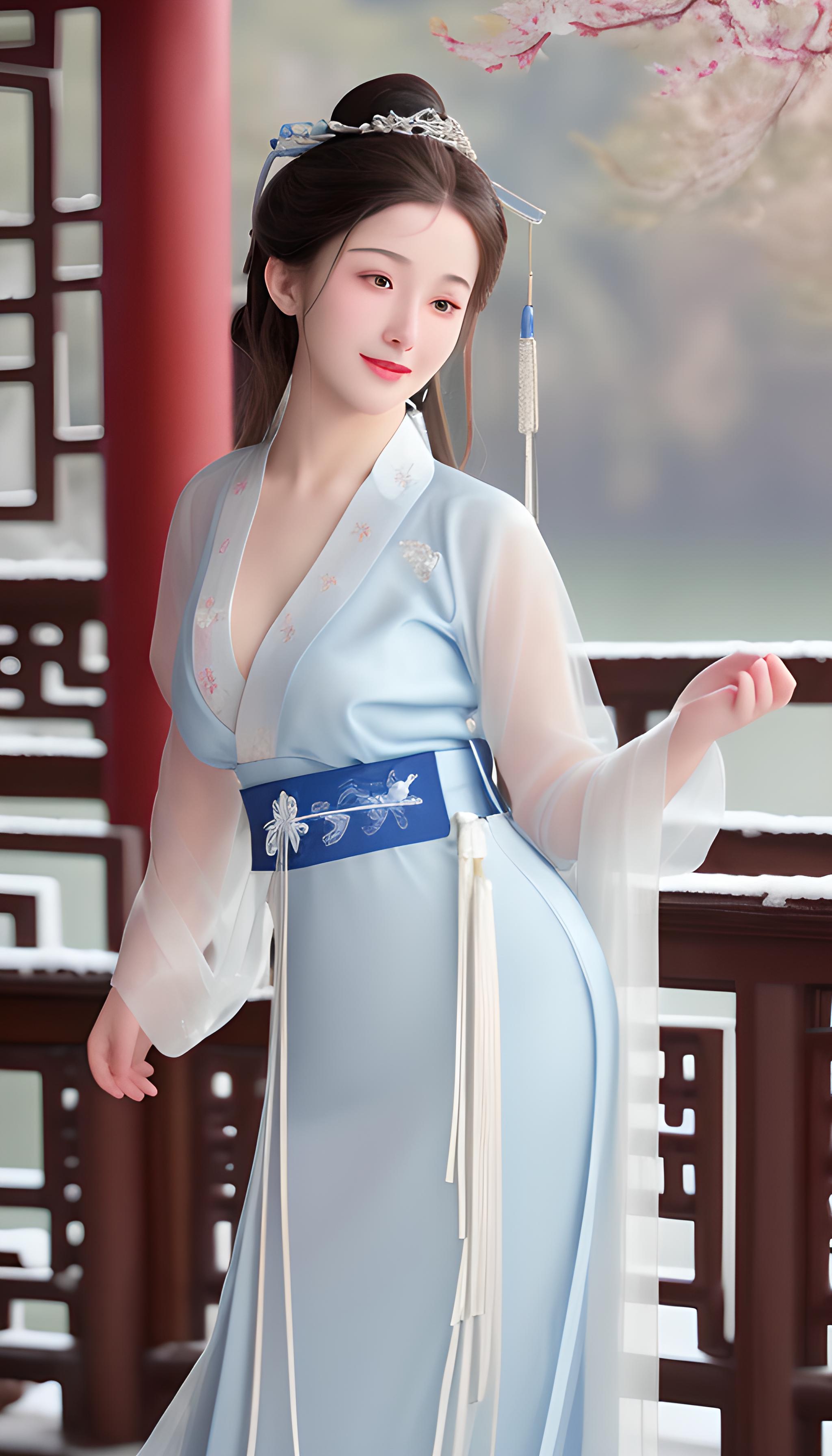 古风美女 中国风