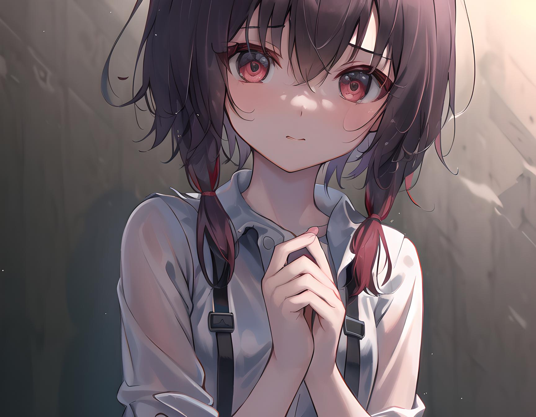 卖火柴的小女孩