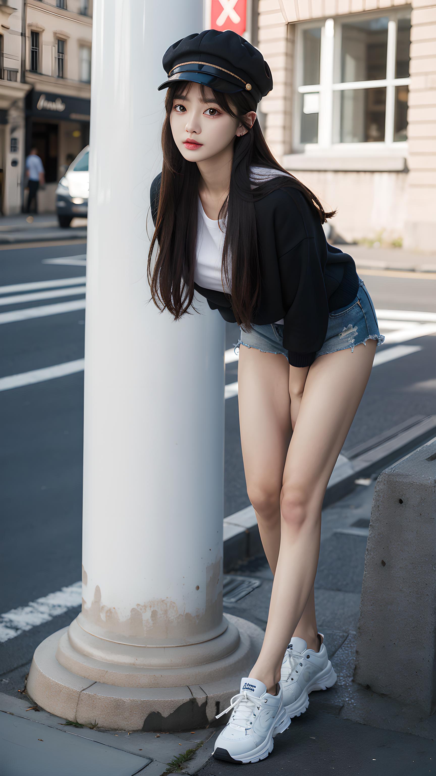 美女