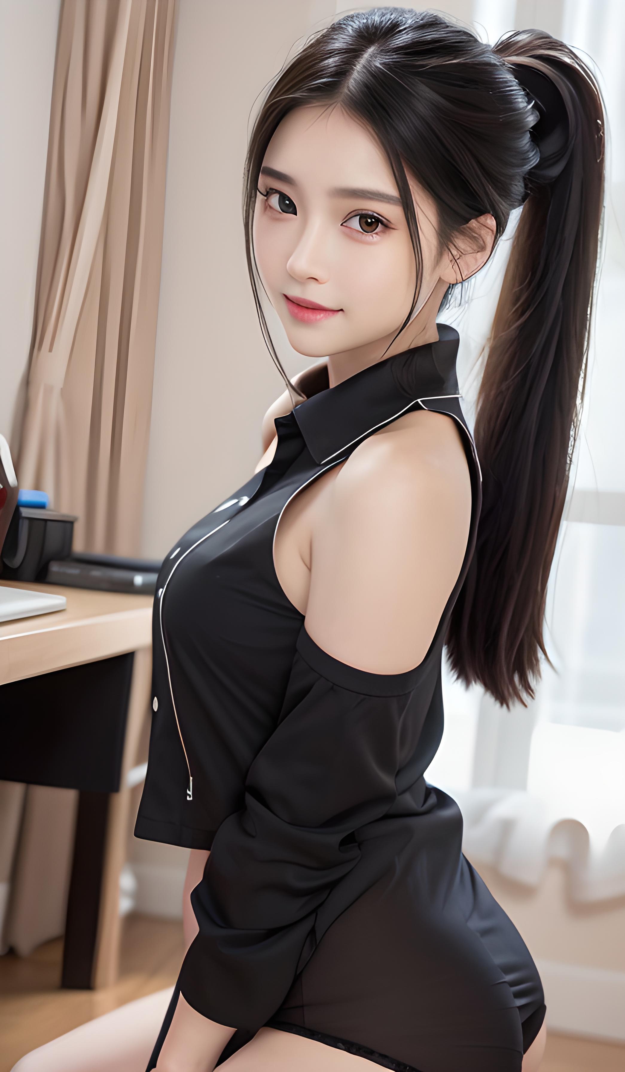 美女