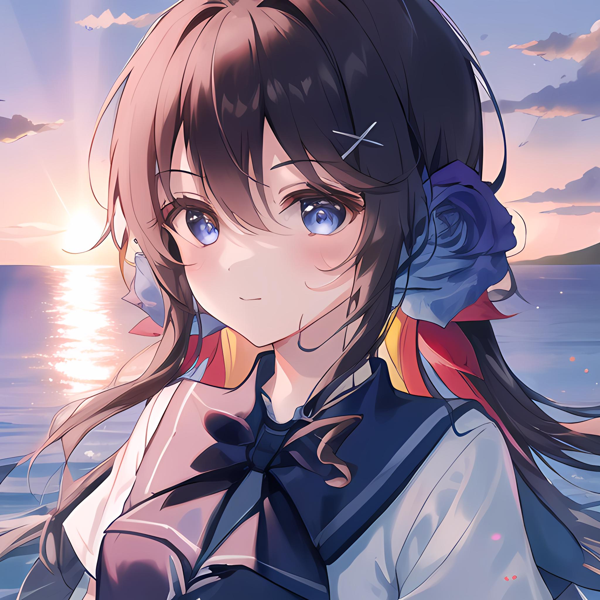 海边少女