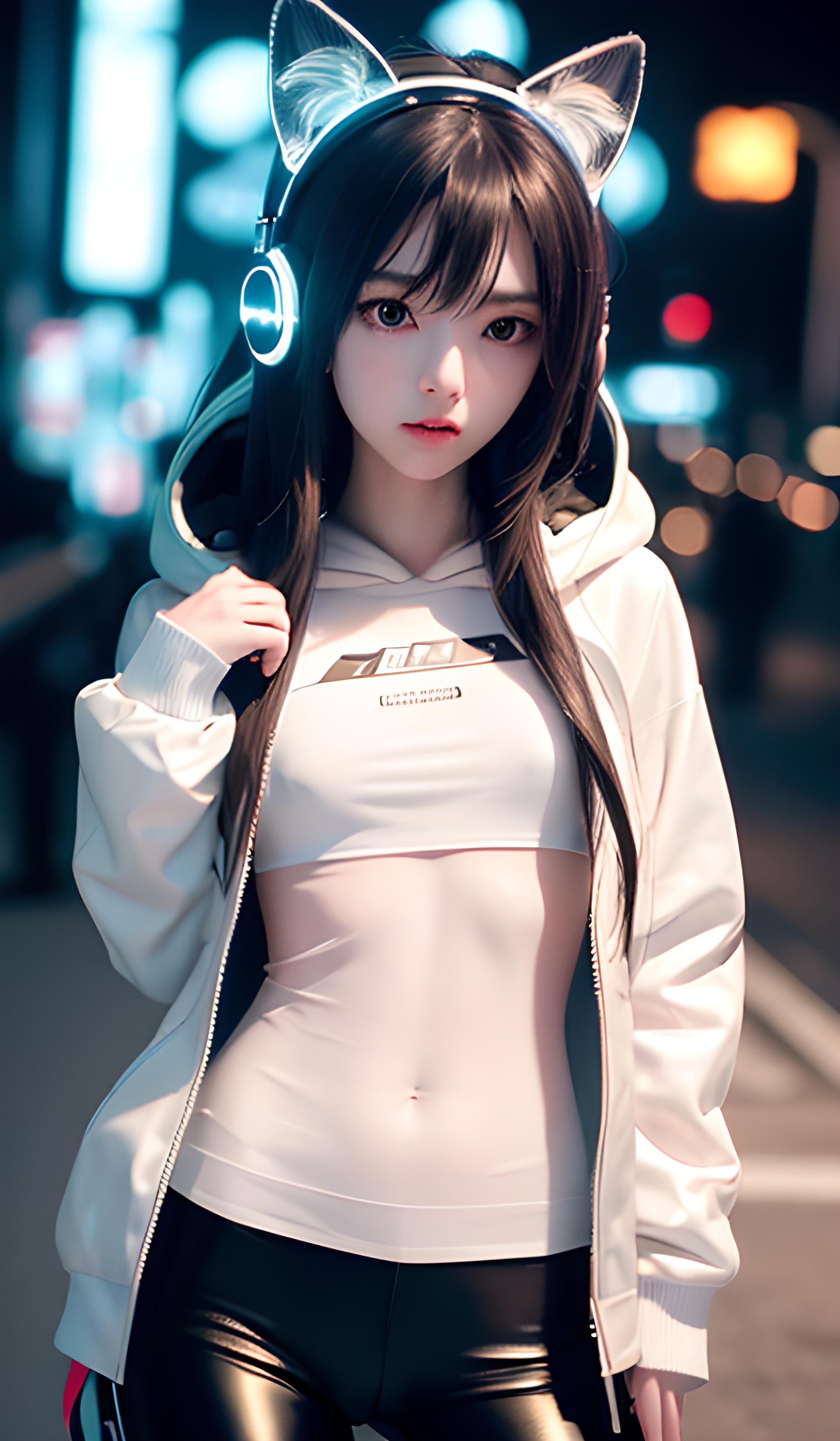 运动少女