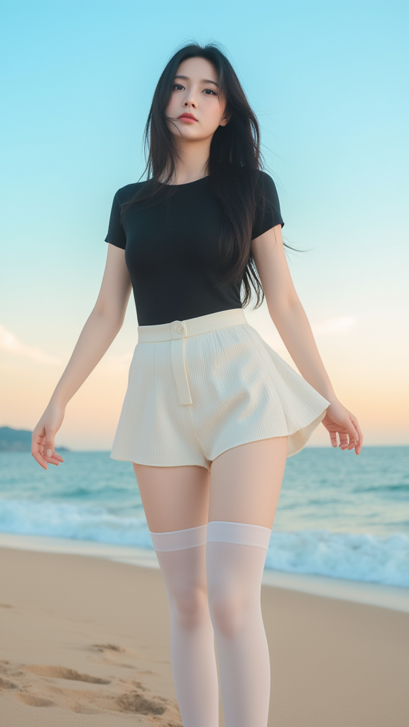 海边女孩