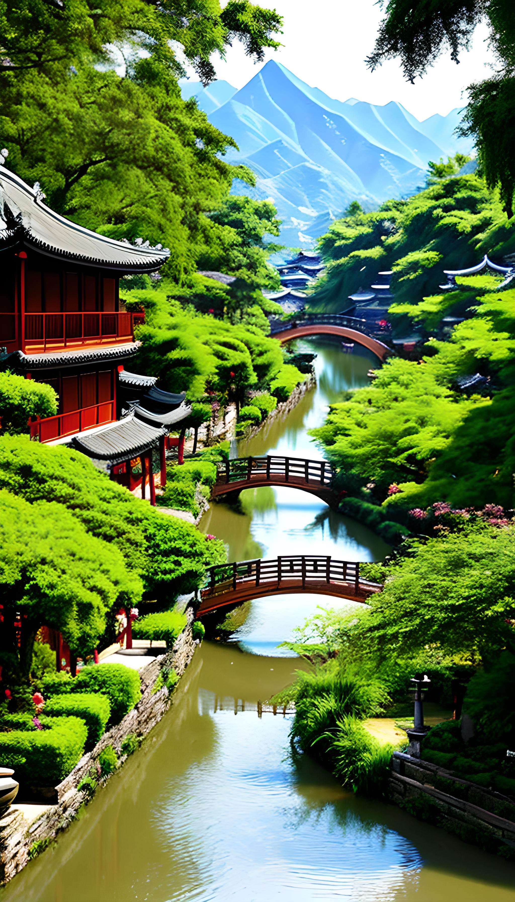 江南水乡
