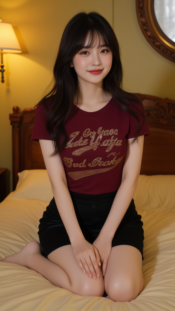 可爱的女孩