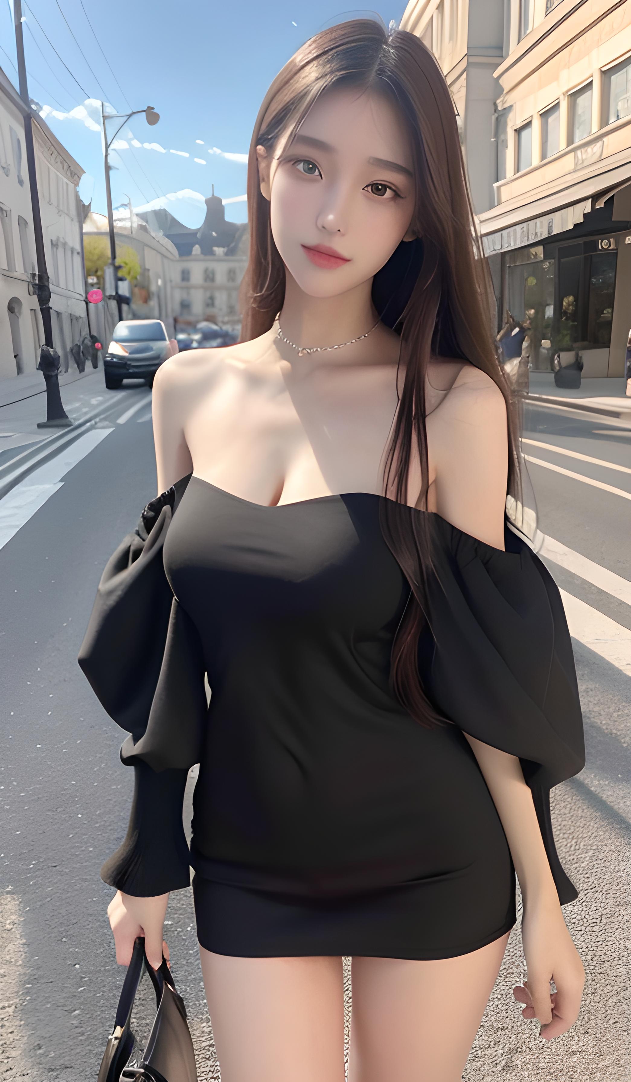 美女