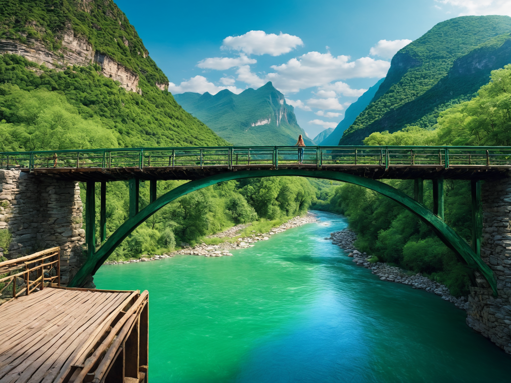 峡谷风景