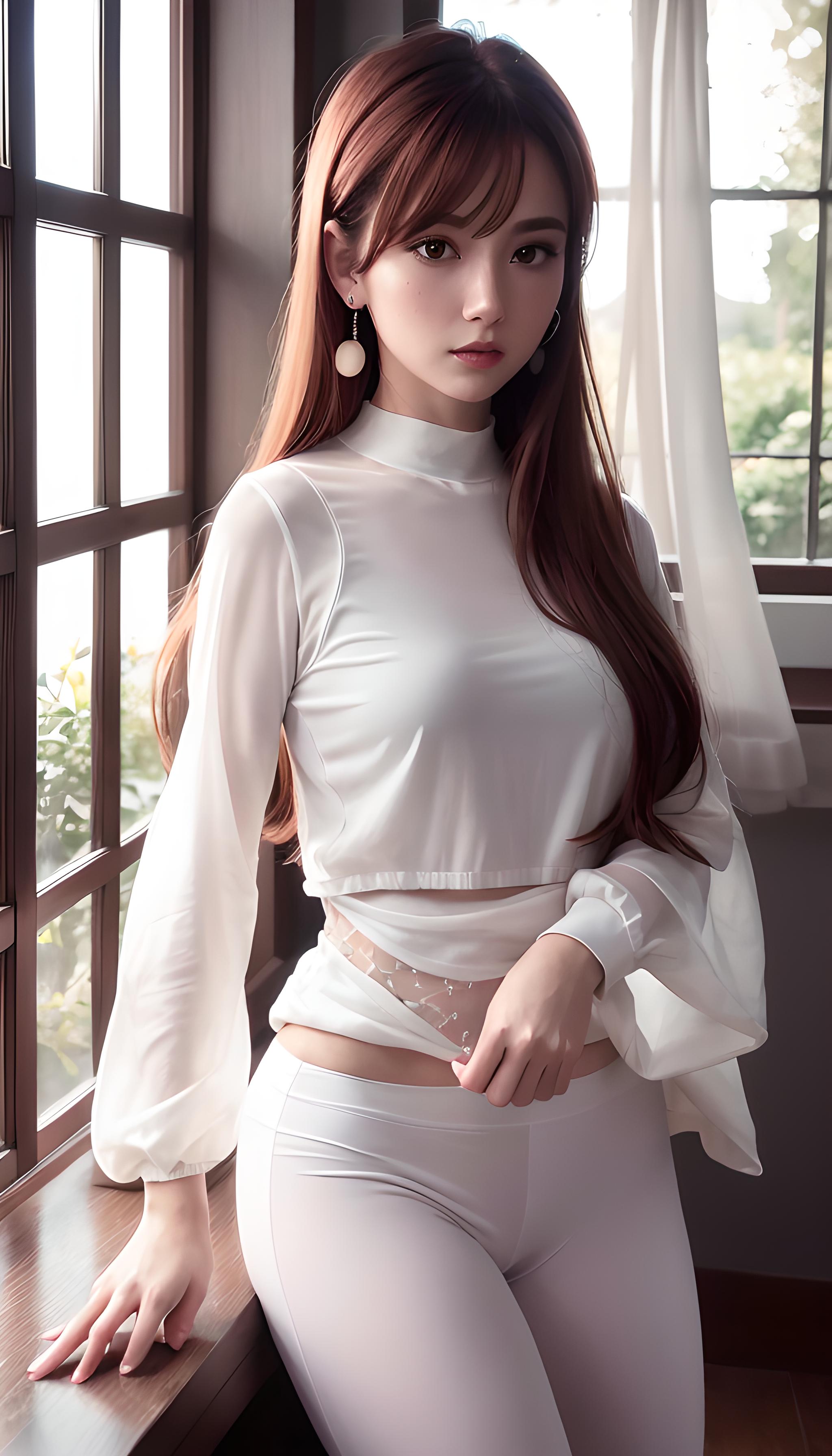 美女