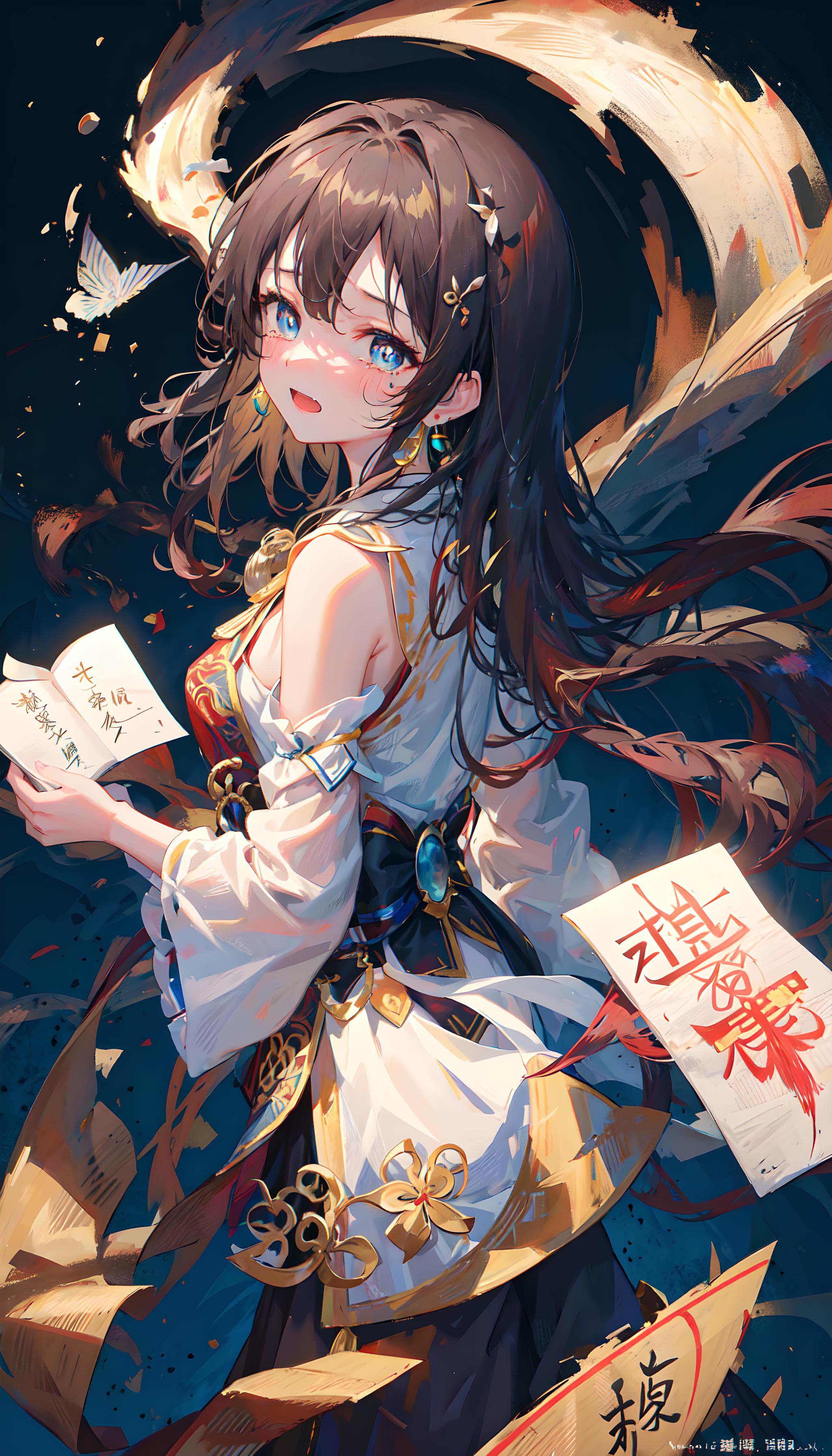 文学与少女