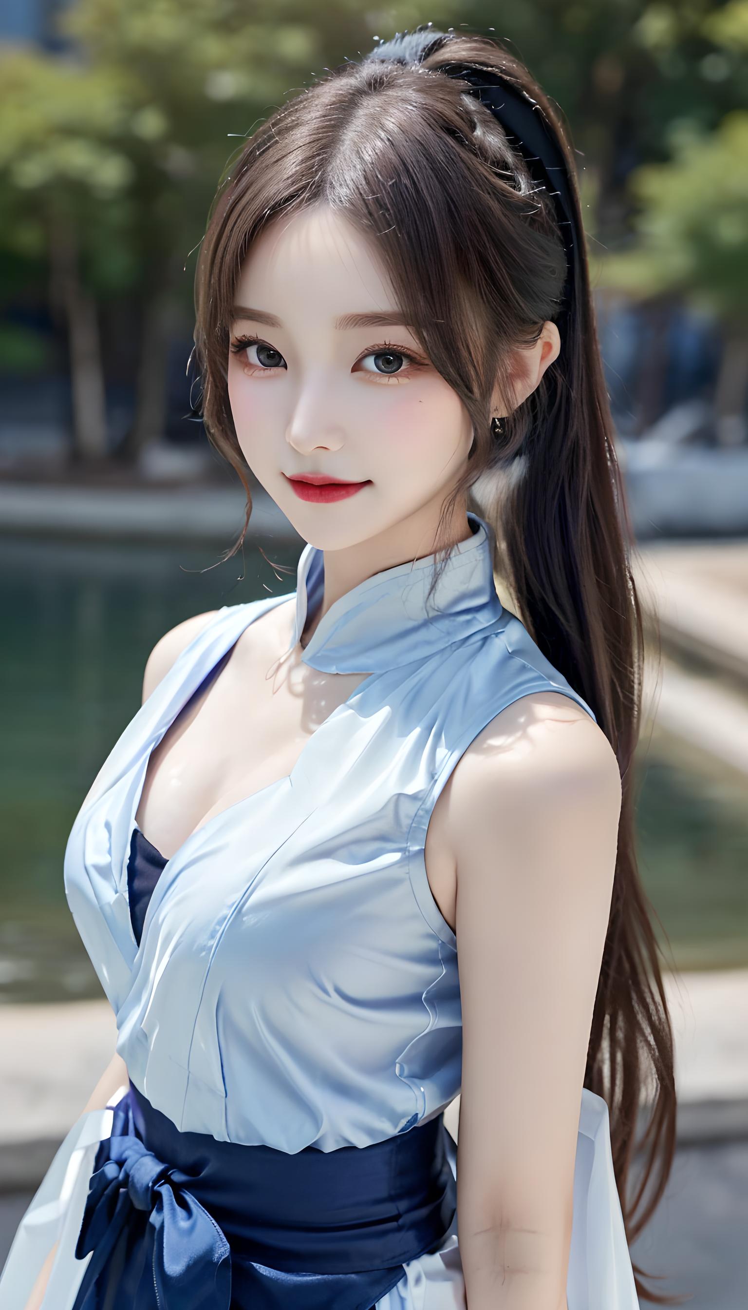 美女