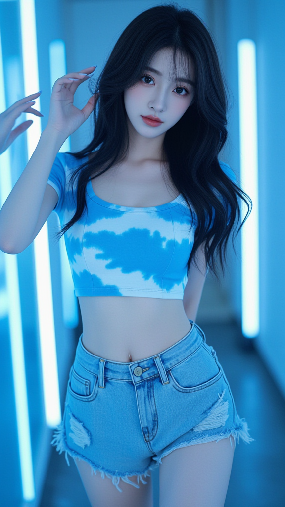 长发女孩