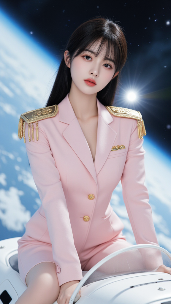 穿制服的美女