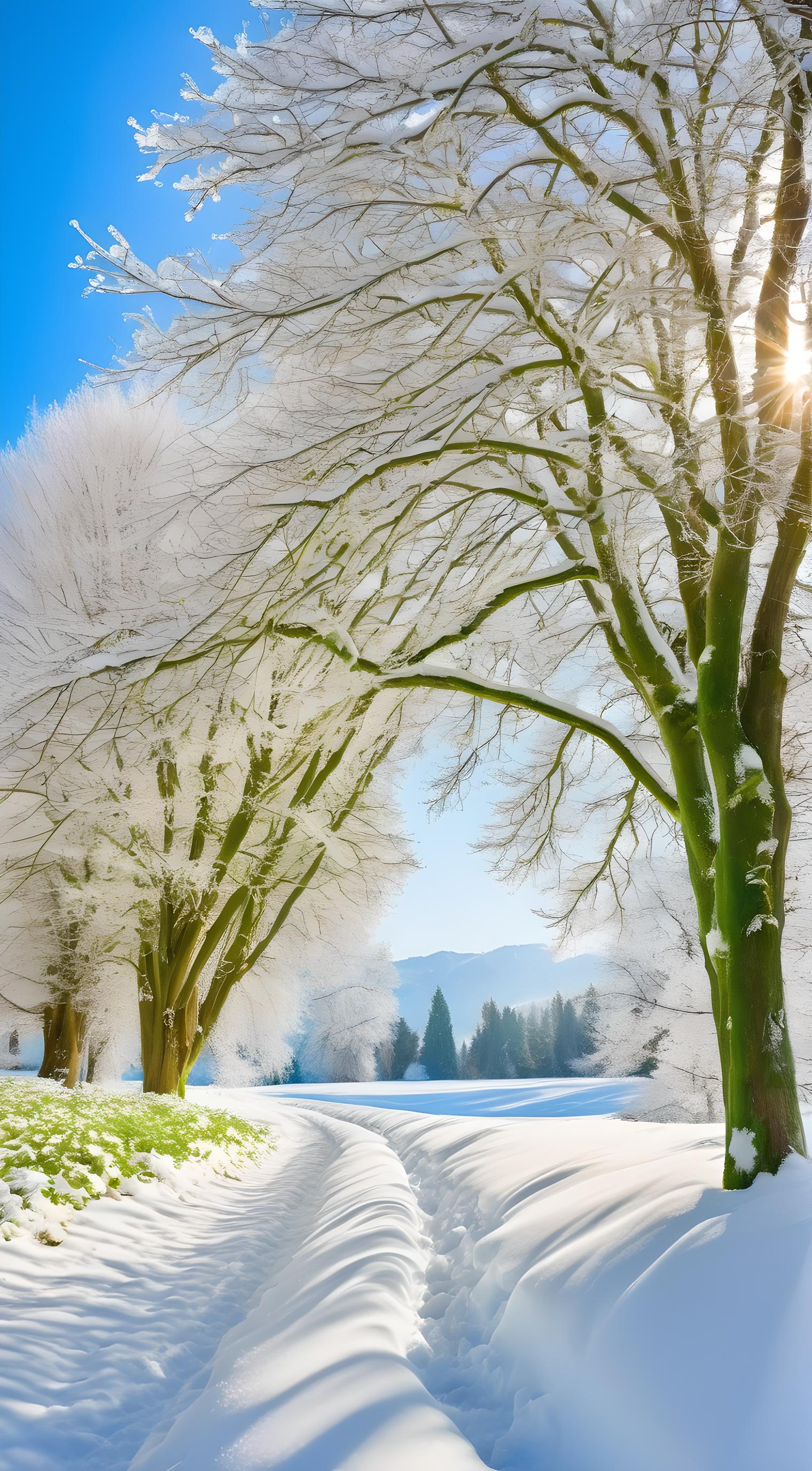 雪景