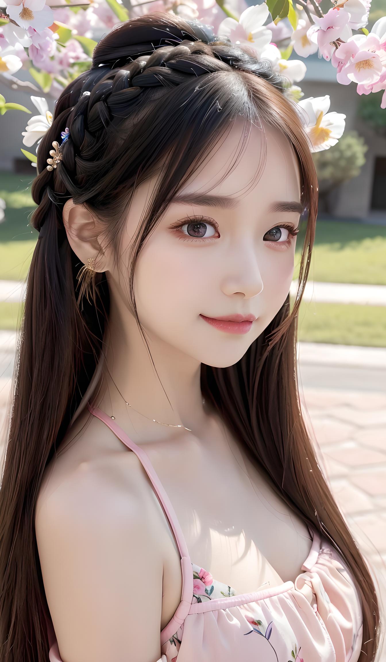 美女