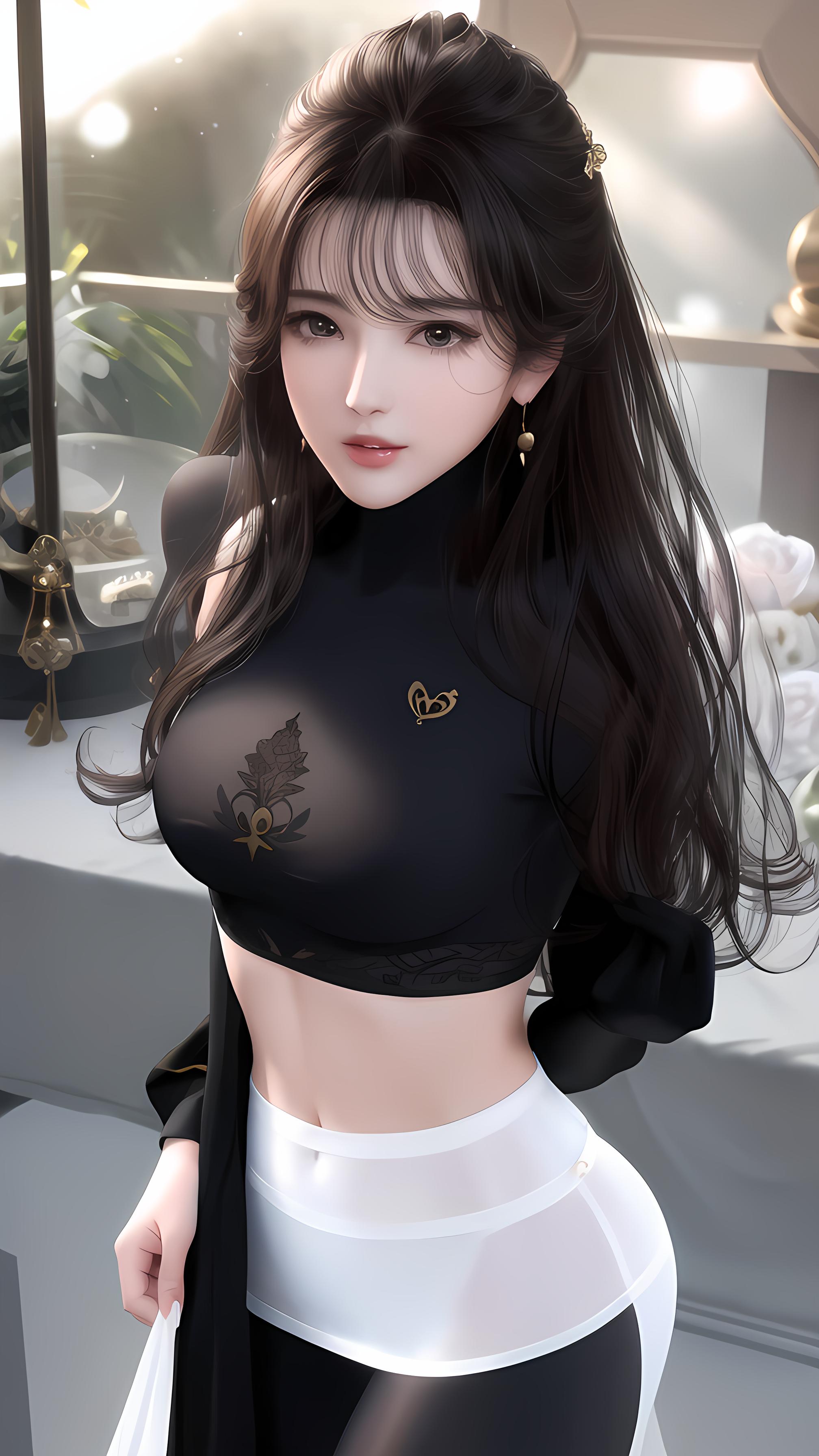 美女