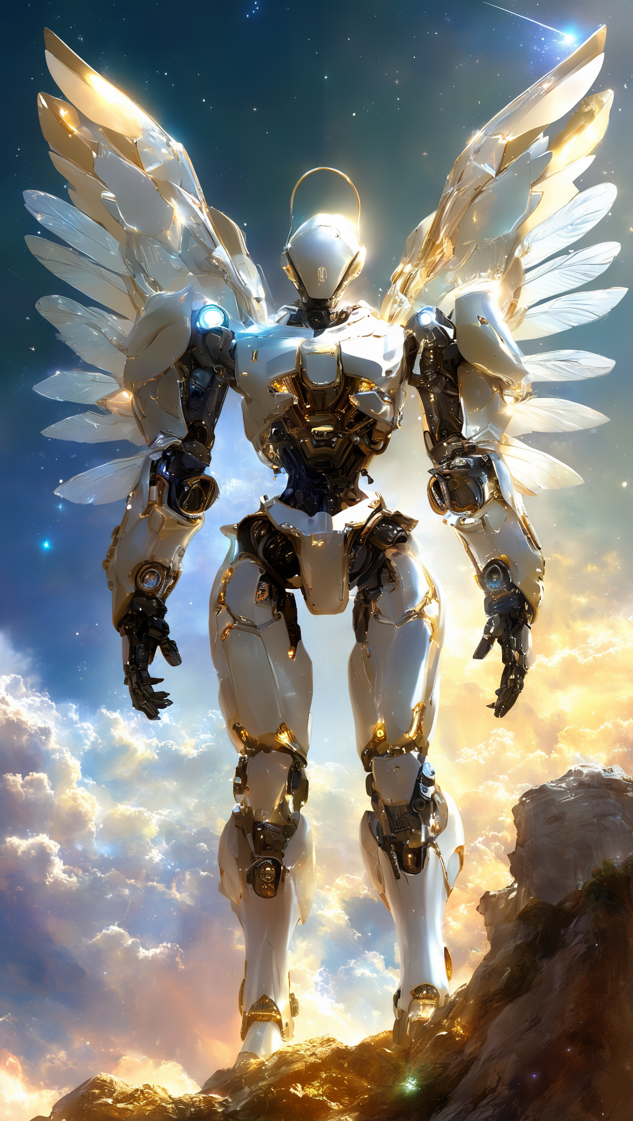天使机器人