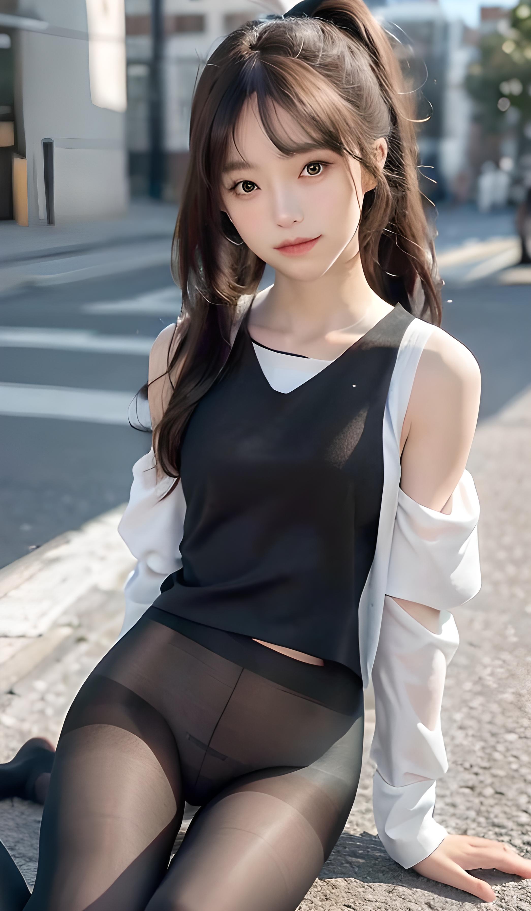 美女