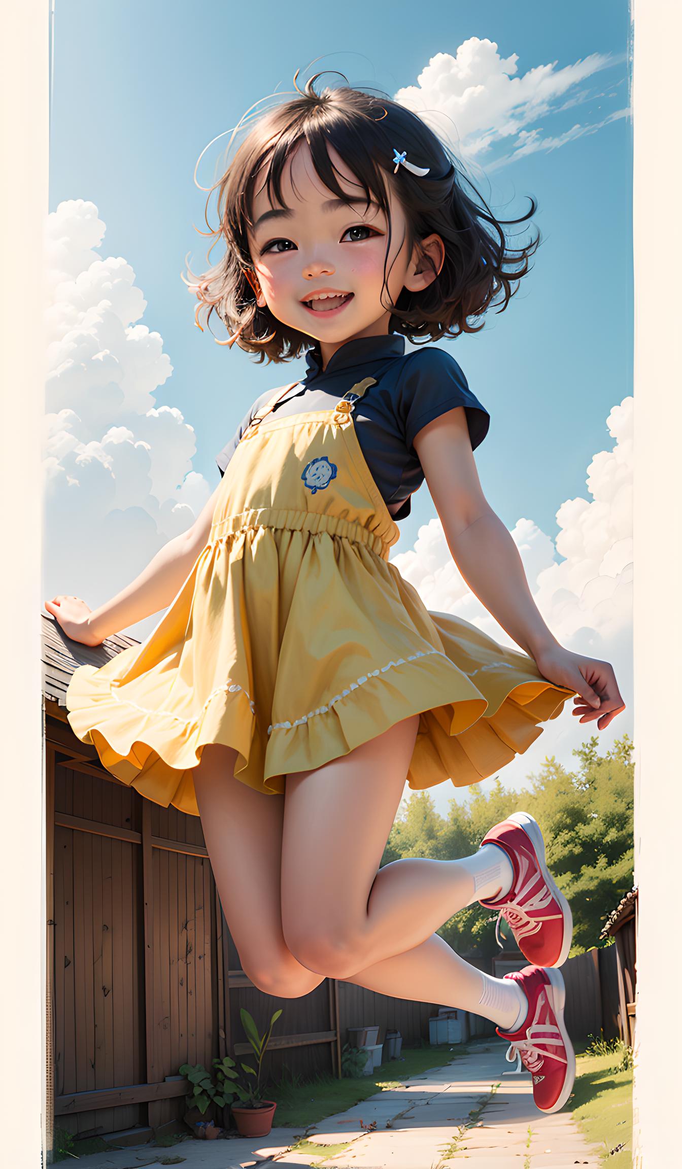 快乐女孩