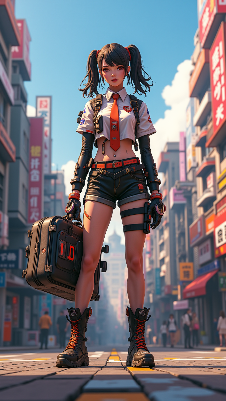 赛博少女