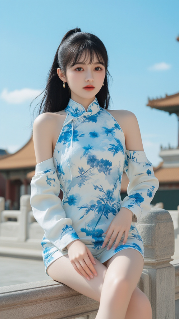 旗袍女孩