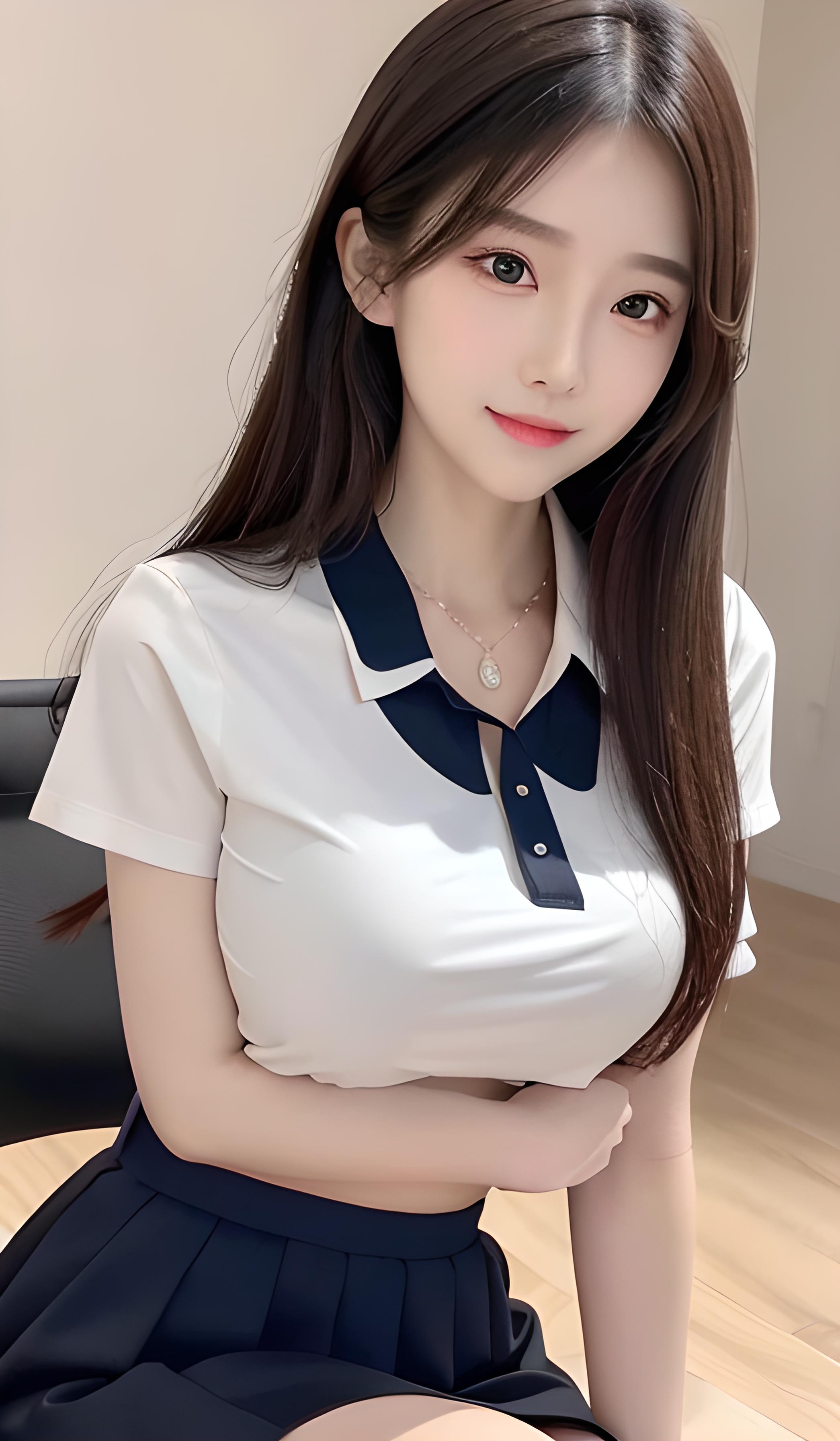 清纯美女