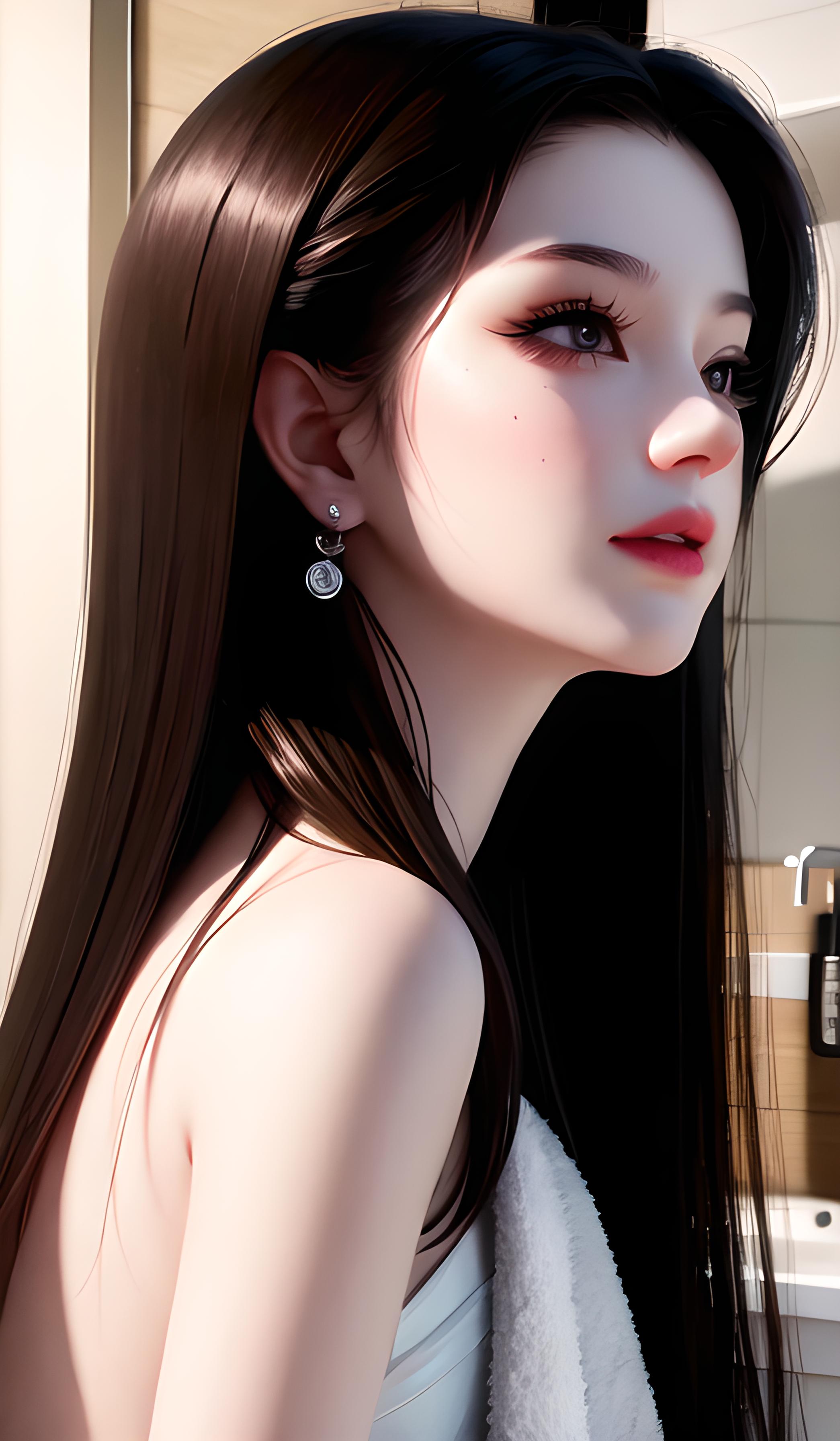 美女