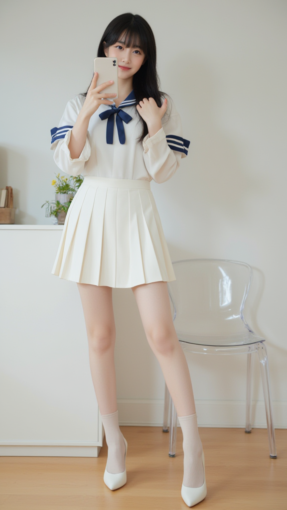 大长腿美女