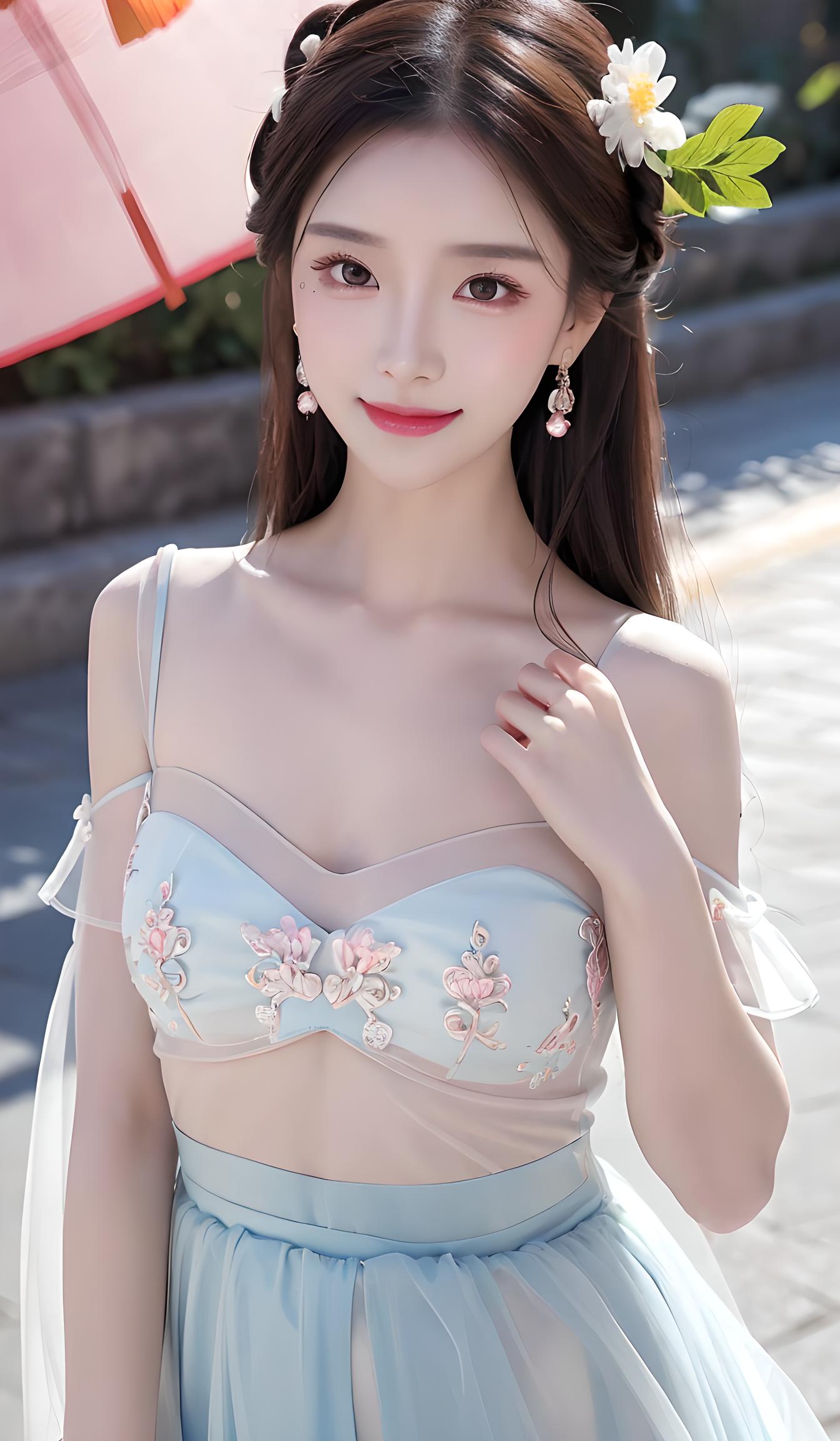 汉服美女