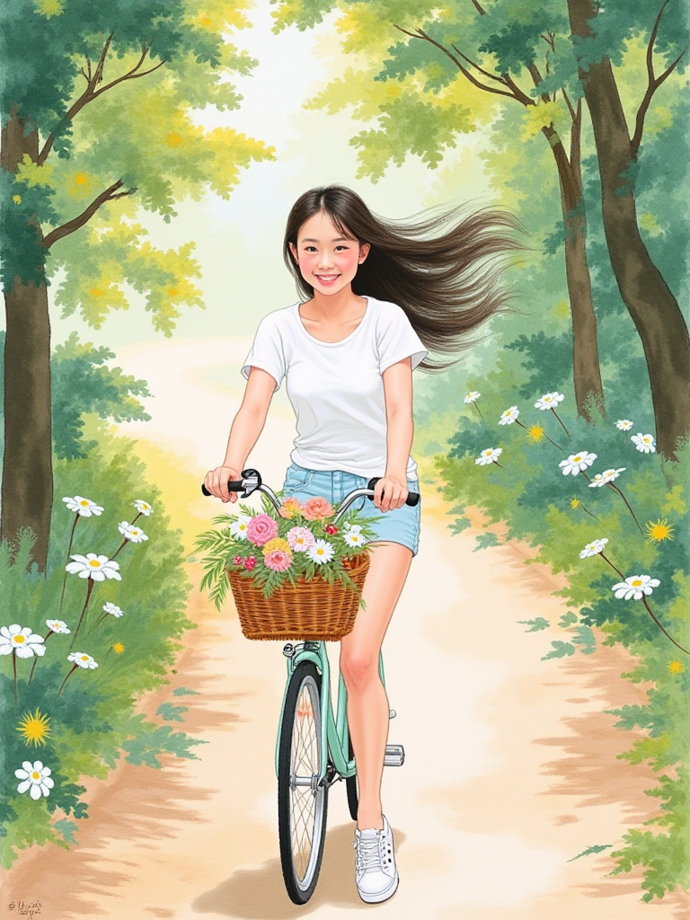 骑行
