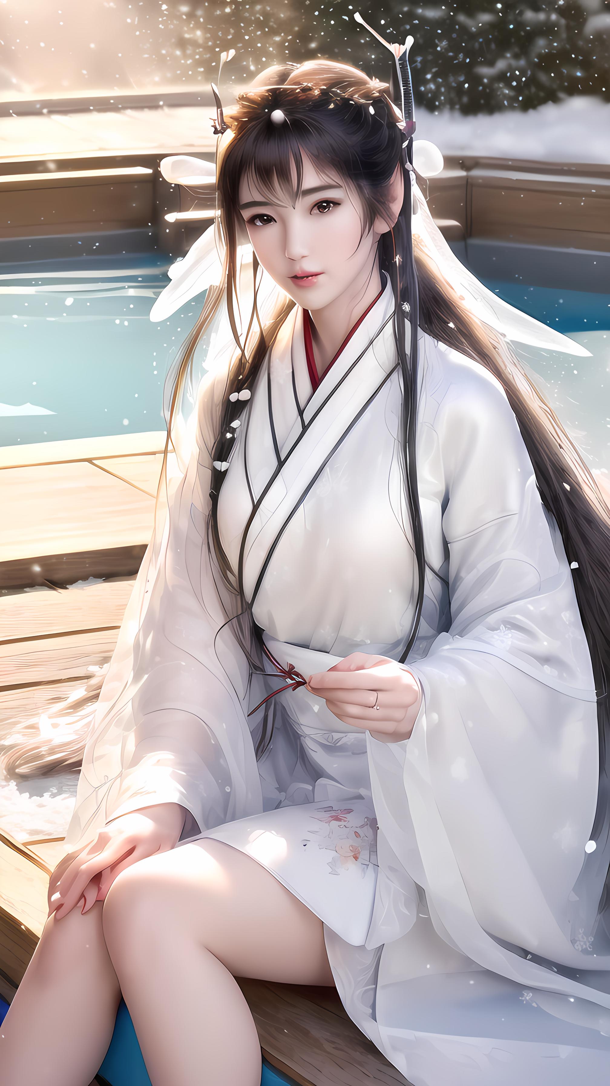 汉服少女