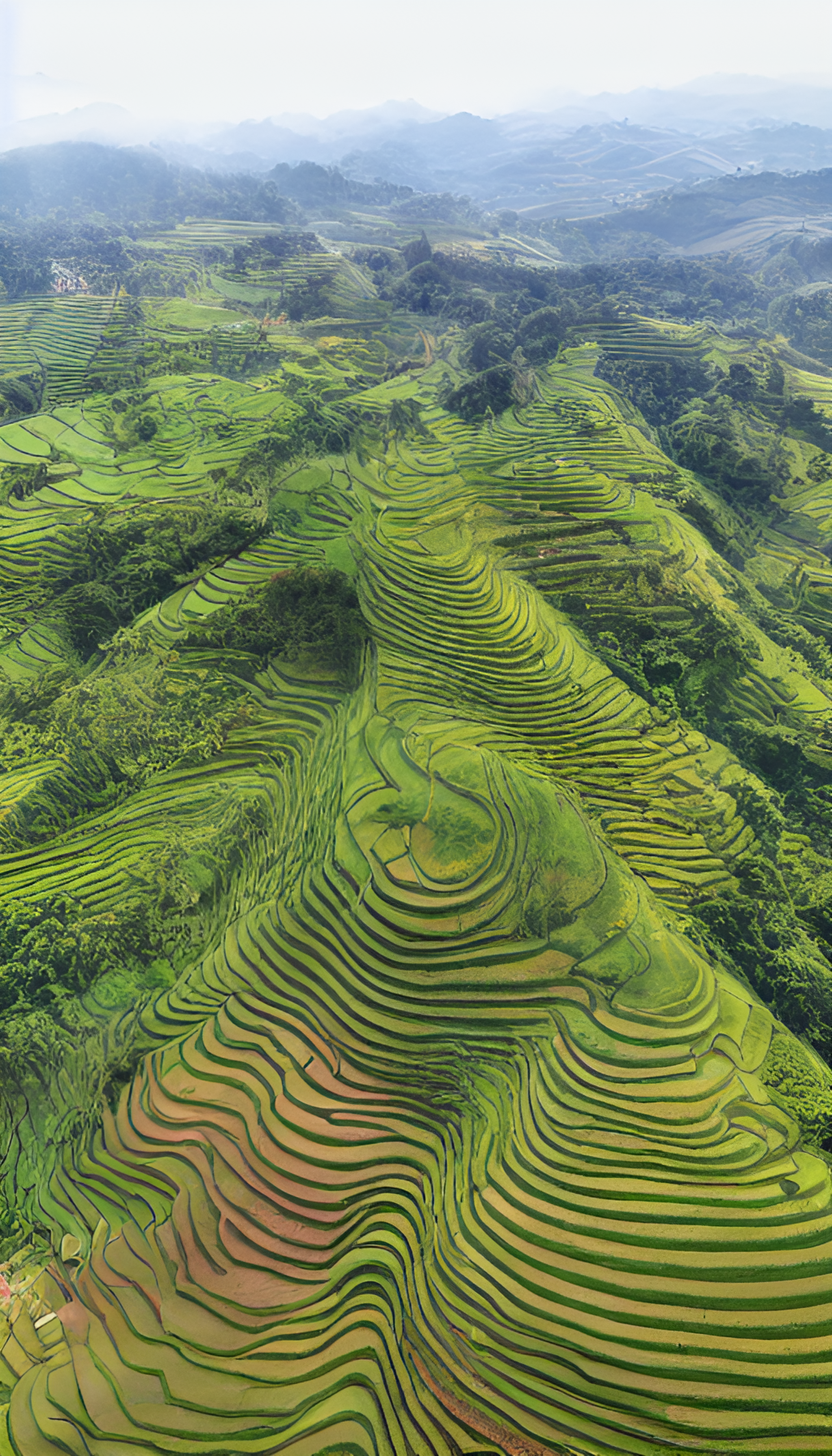 龙脊梯田