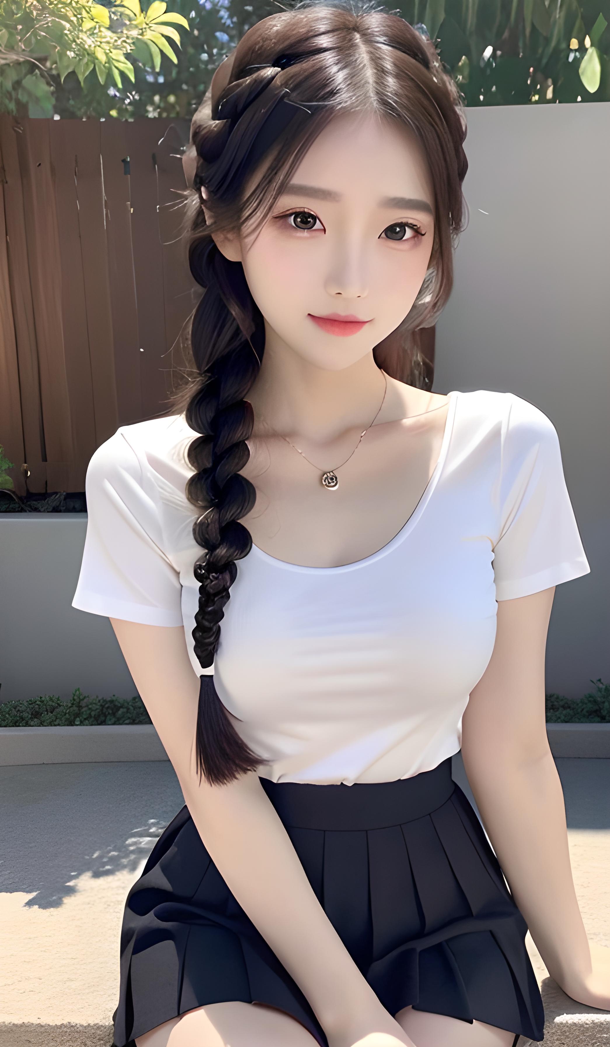 甜美少女