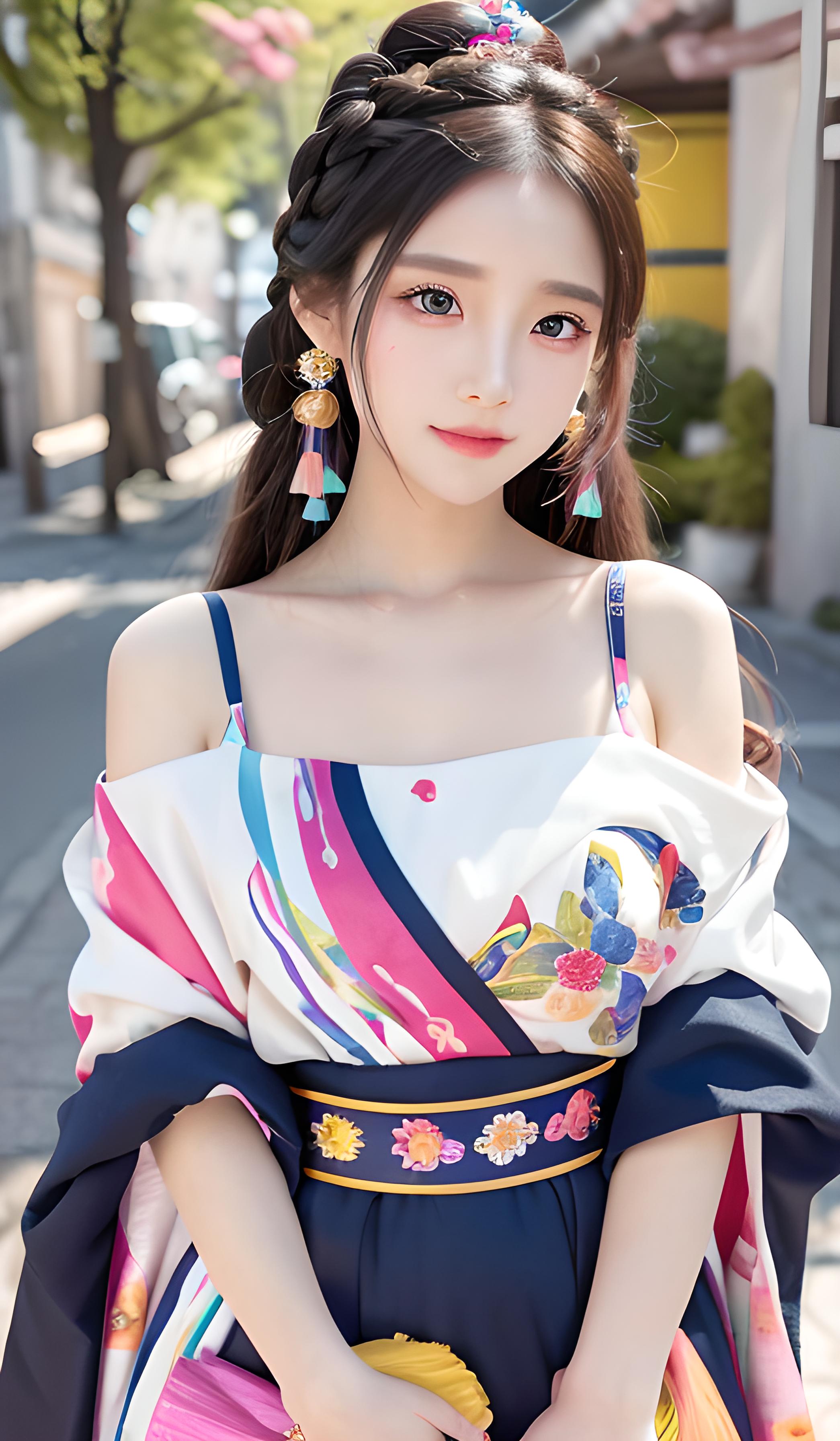 汉服美女