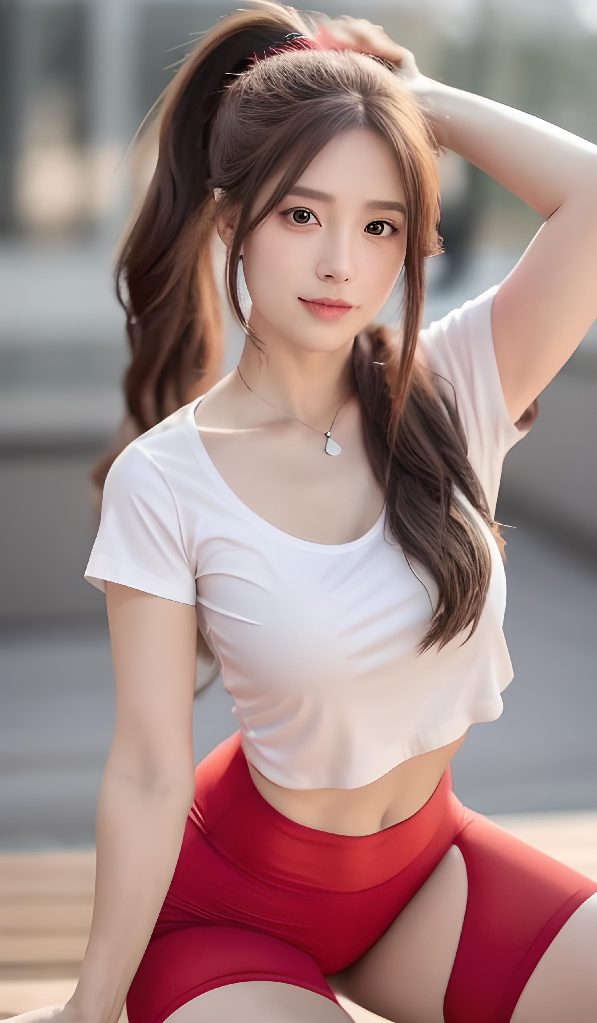 美女