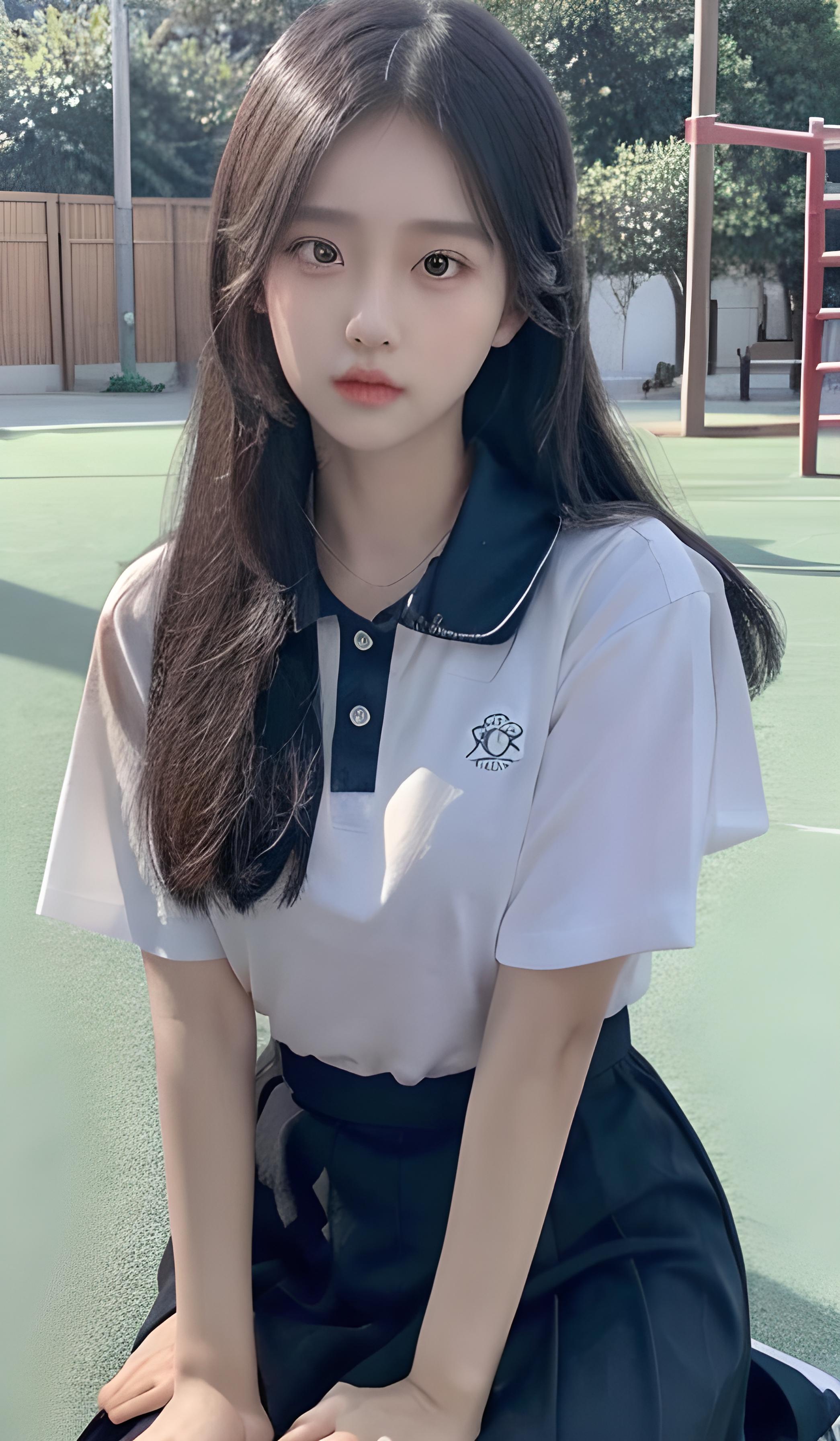 学生美女