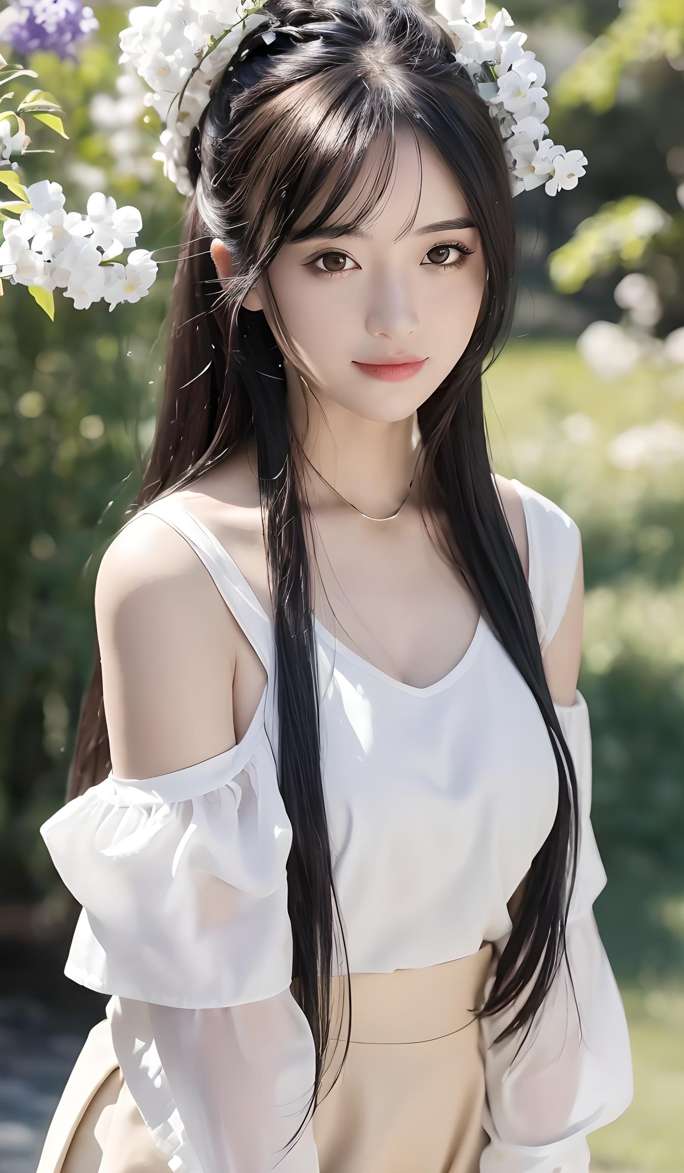 汉服美女