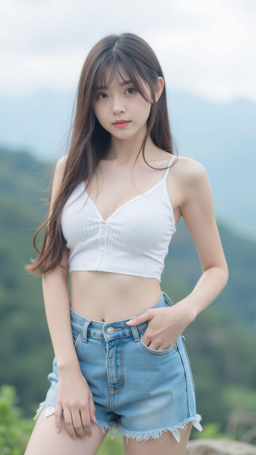 美女