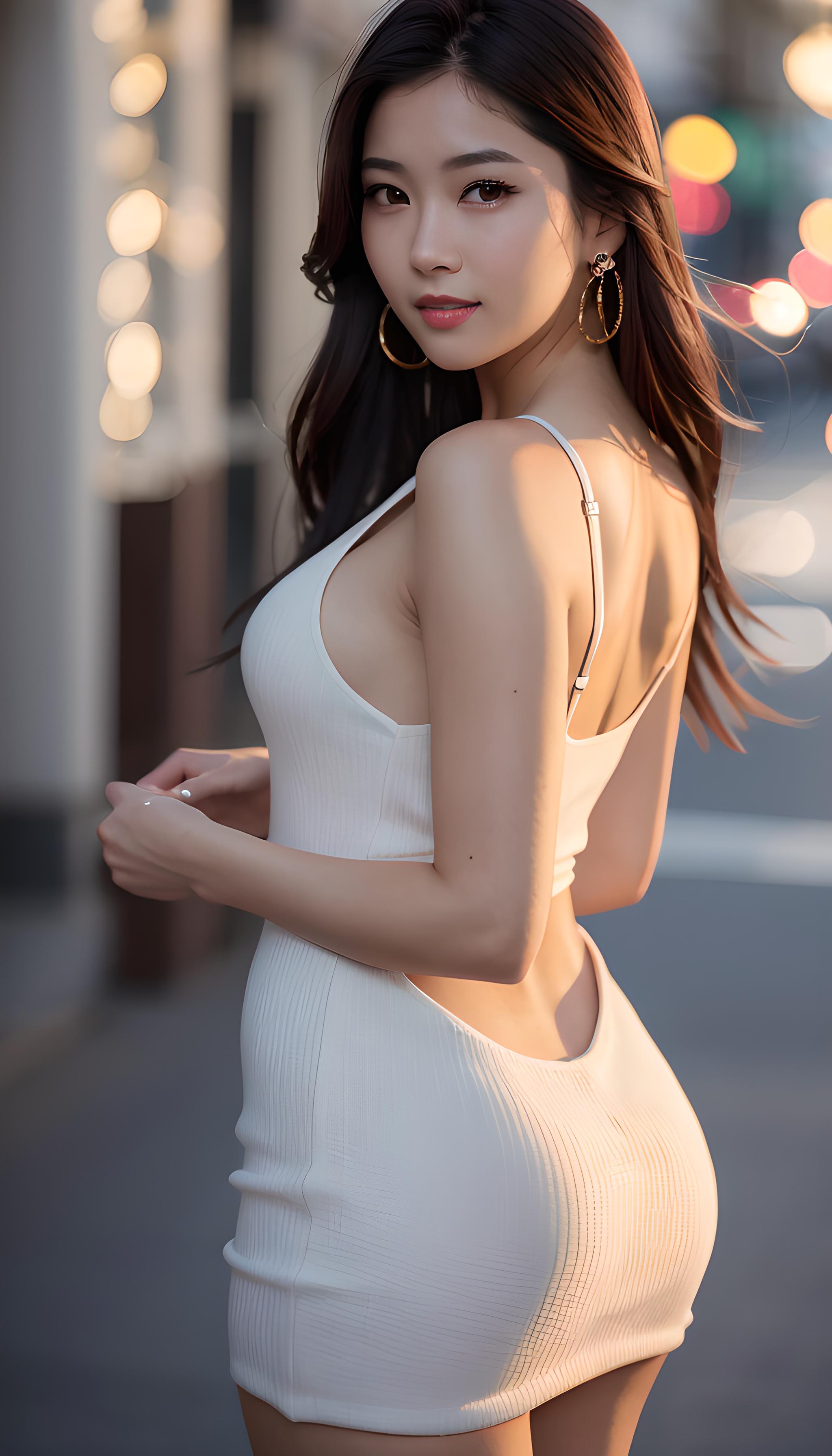 百万美女