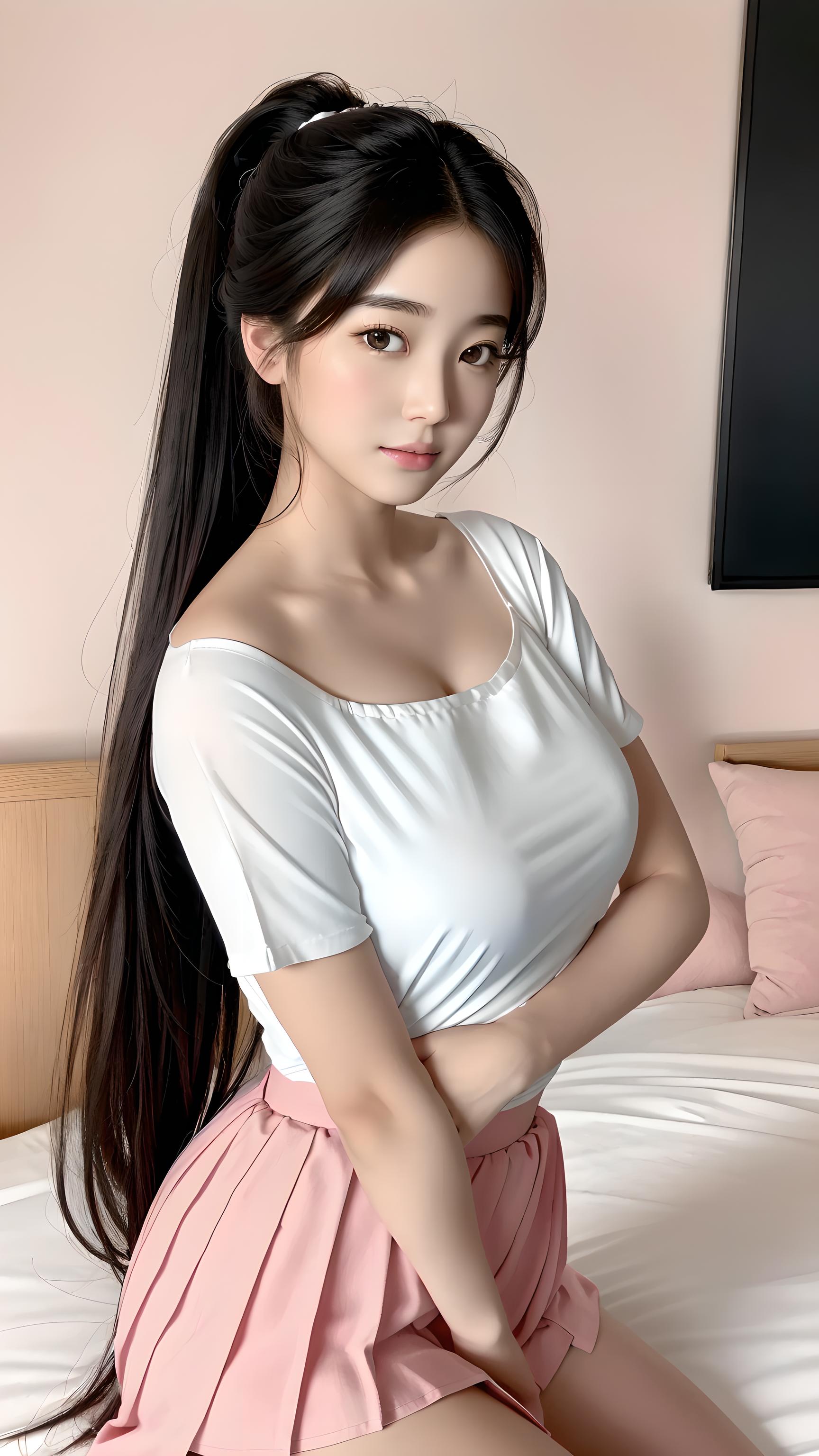 18岁校园美少女