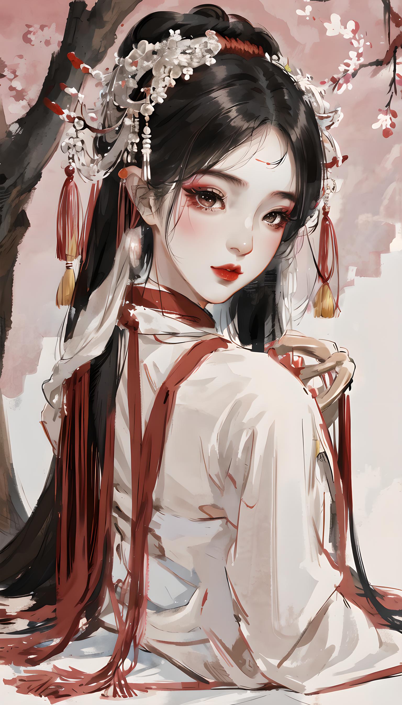 汉服少女