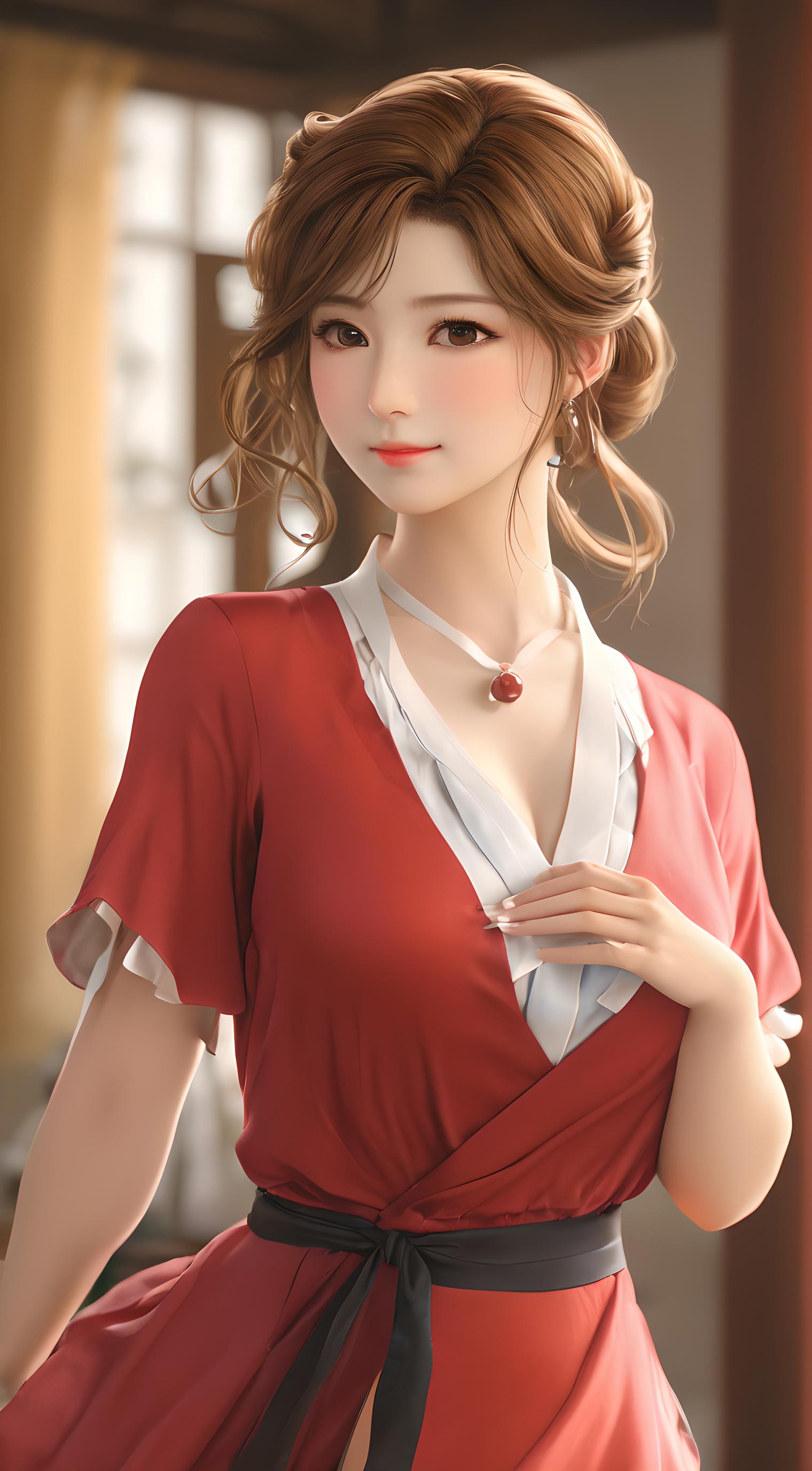 美女