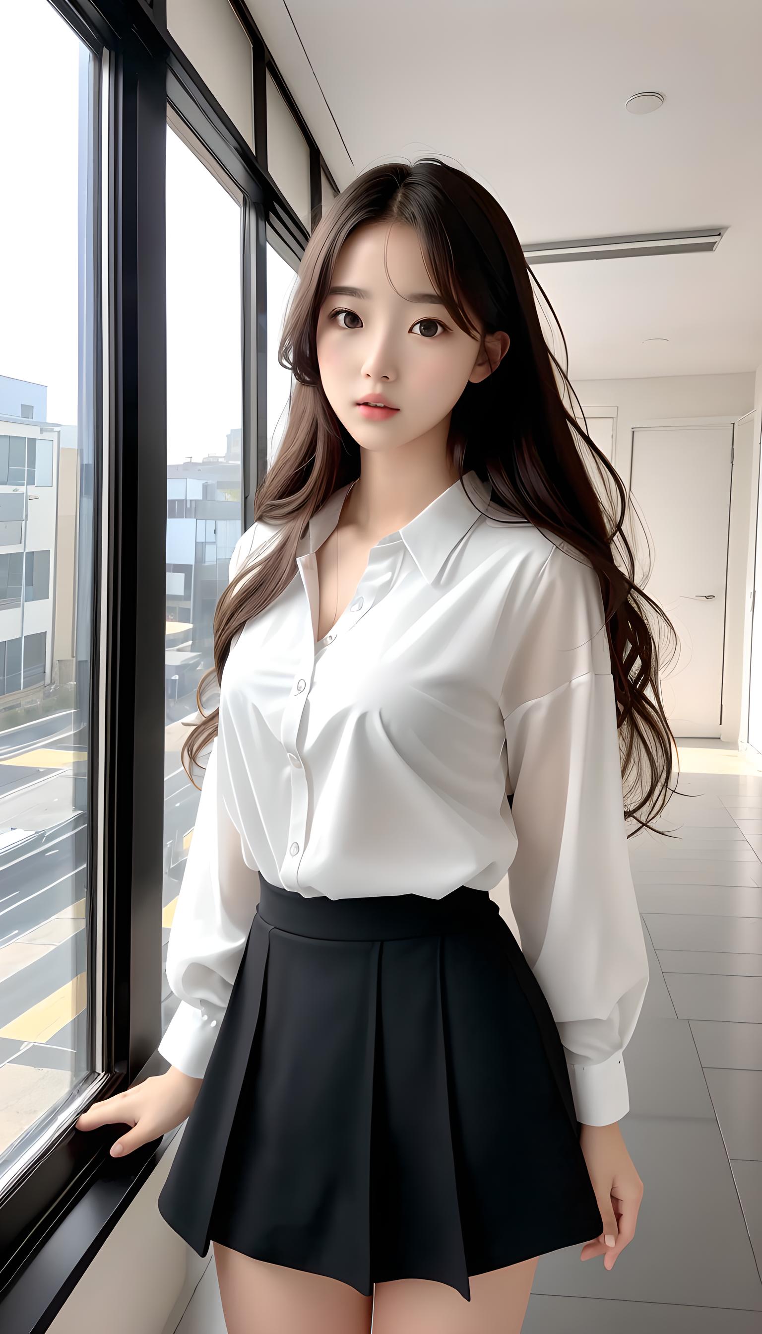 清纯美少女