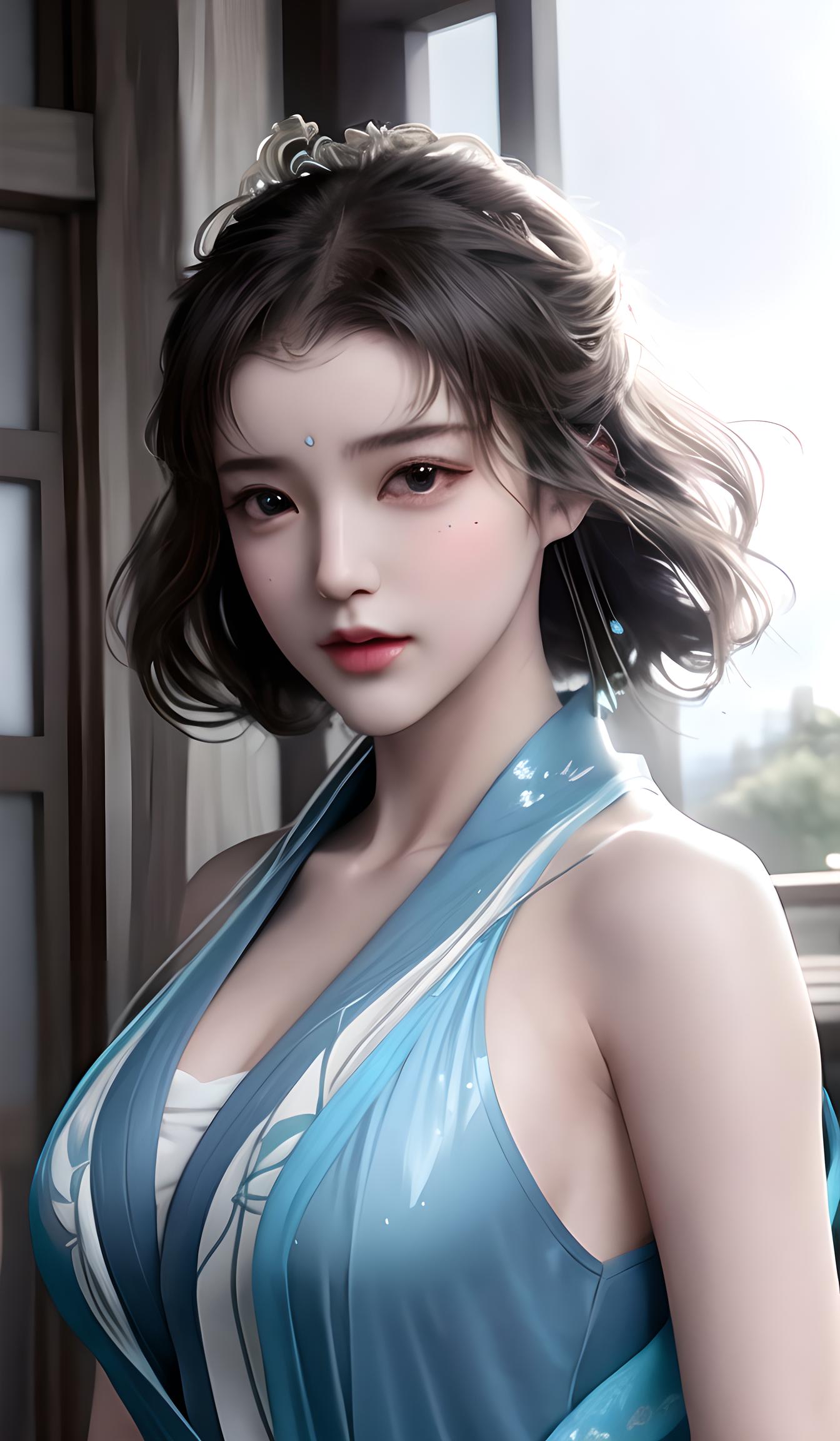 美女