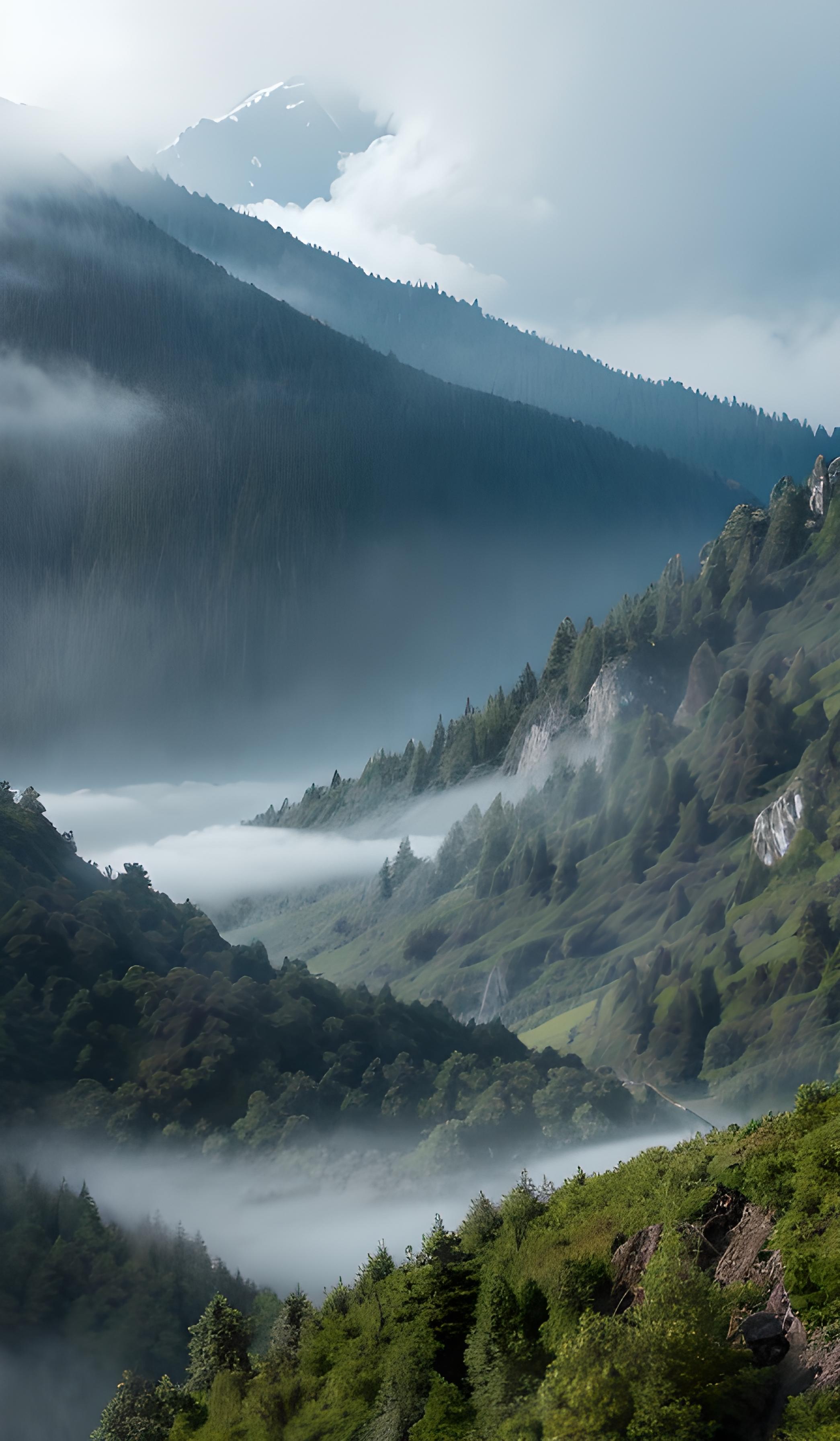 层山森林