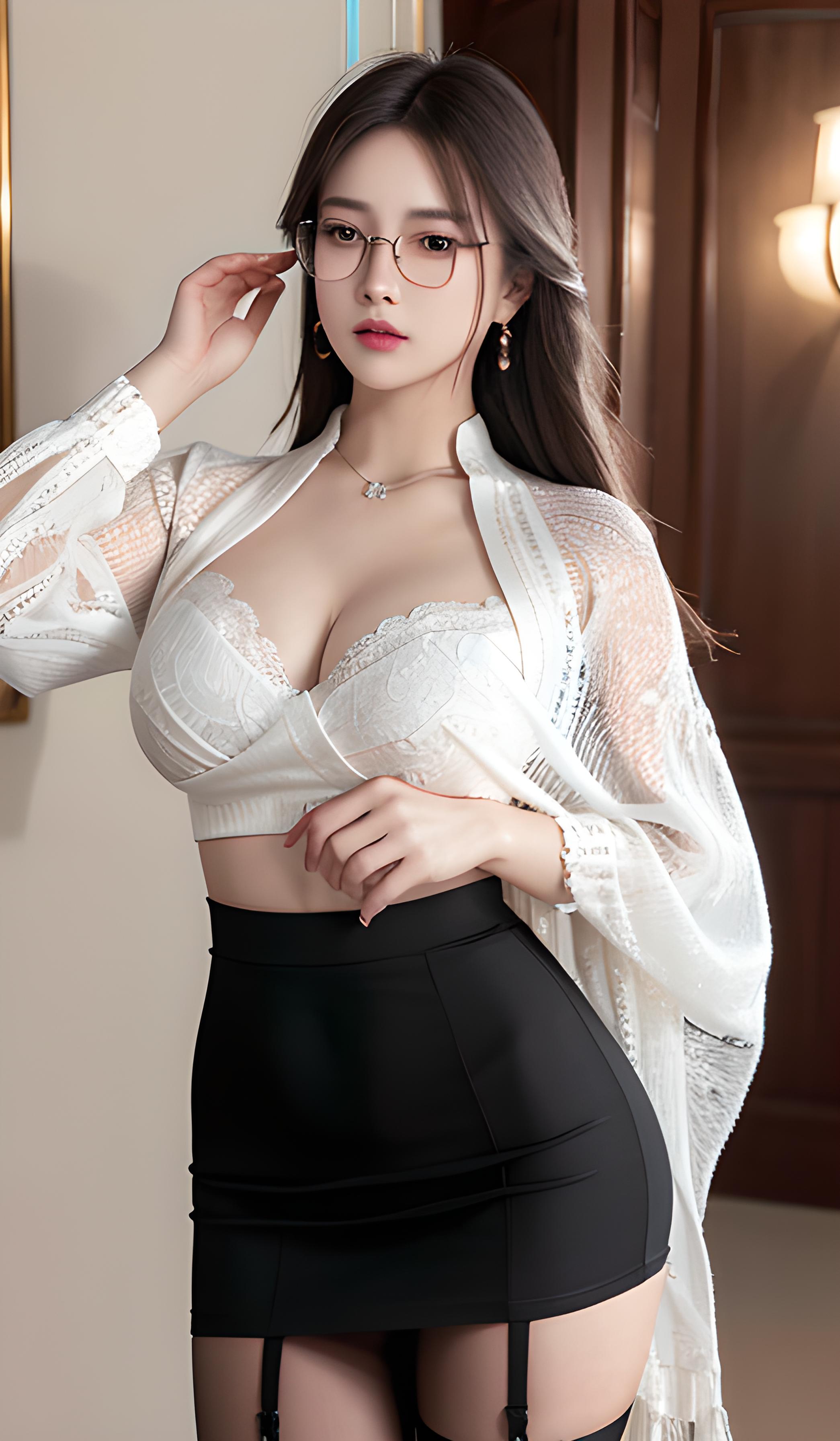 女秘书