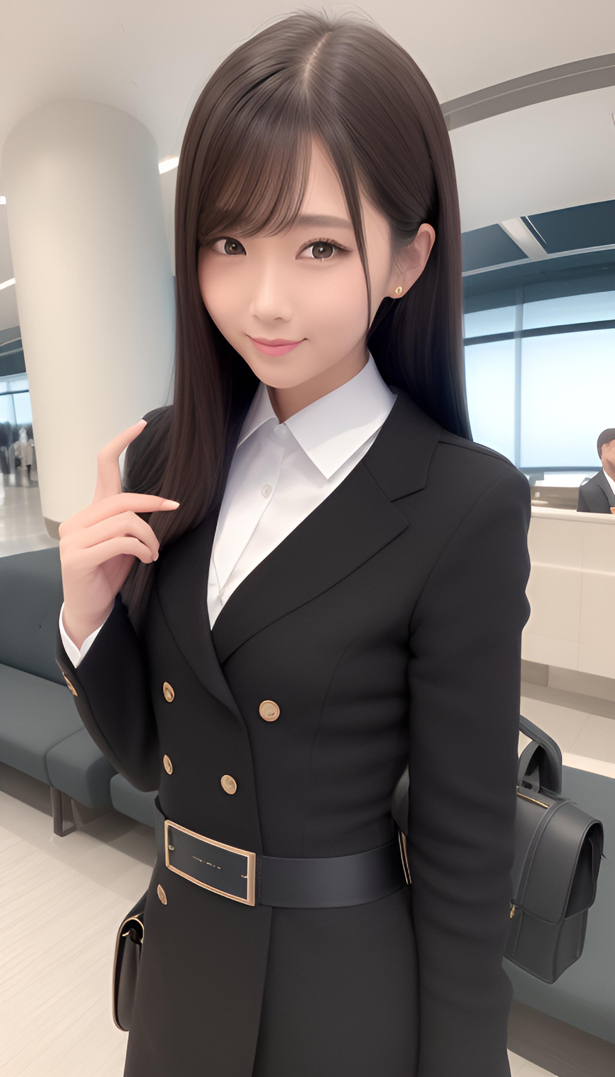 制服女孩