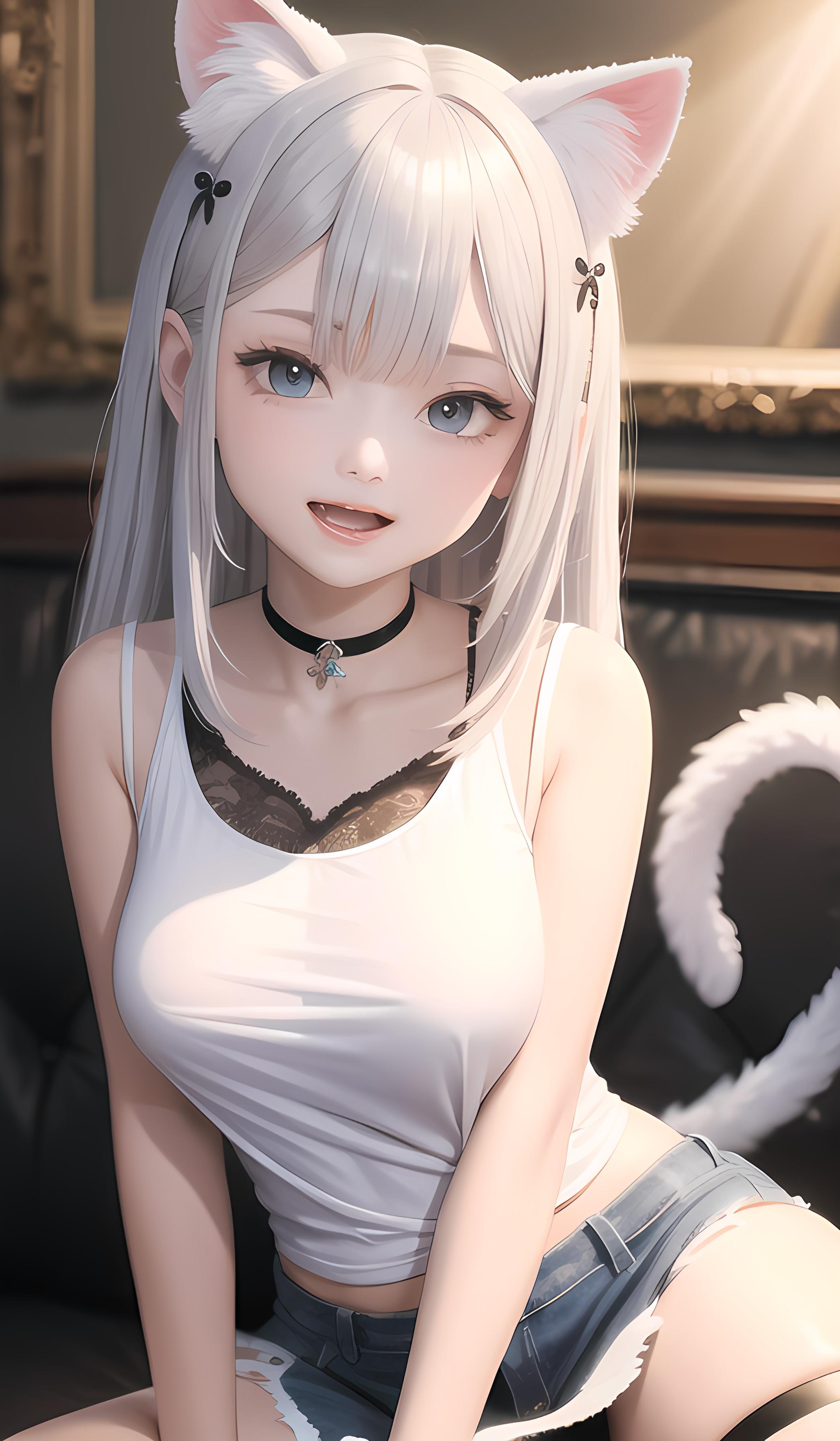 猫女