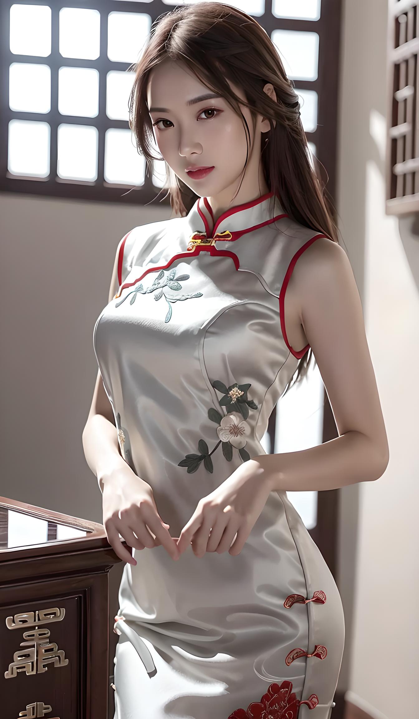 旗袍女神